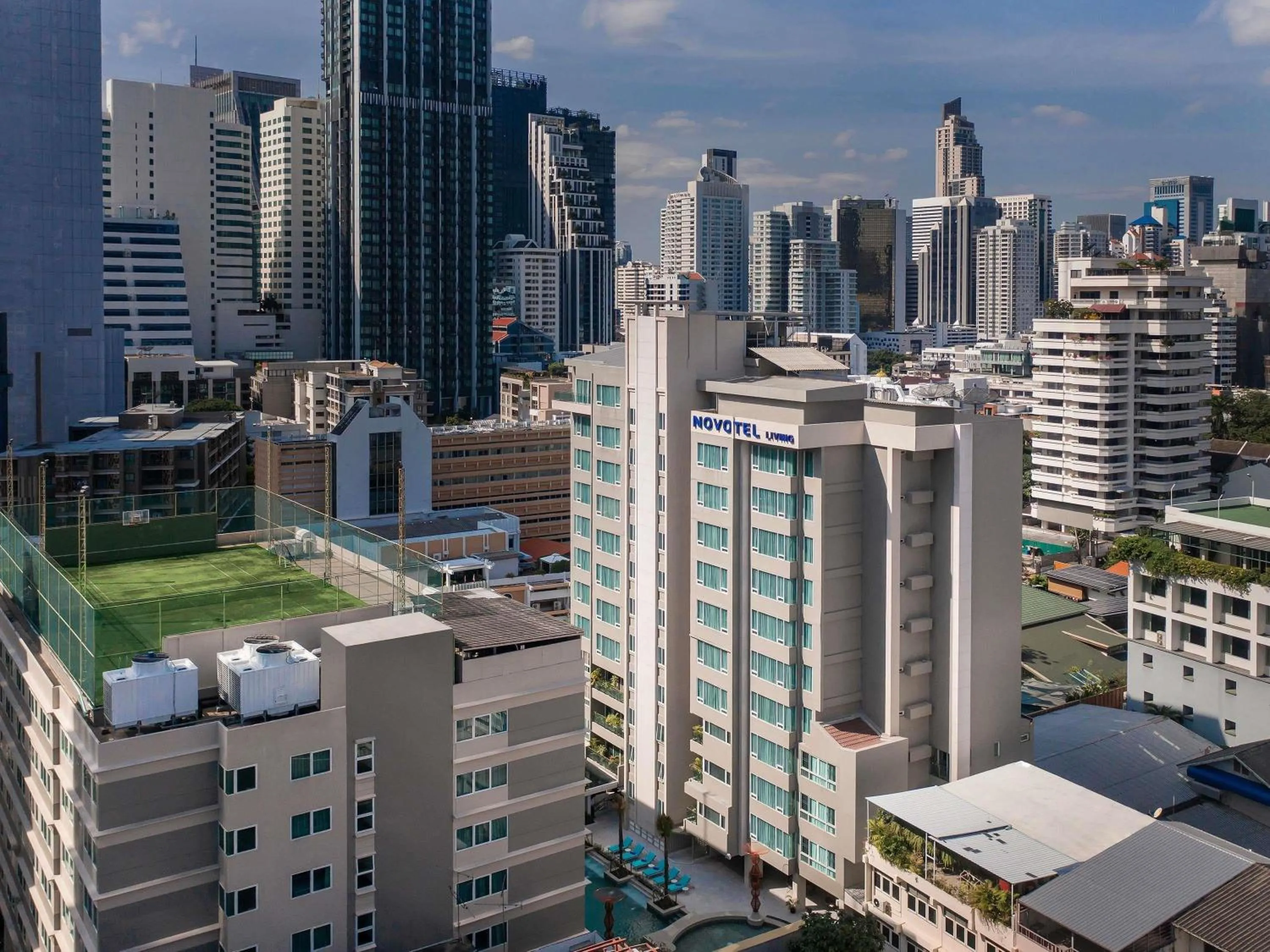 Property building in Novotel Living Bangkok Sukhumvit Legacy