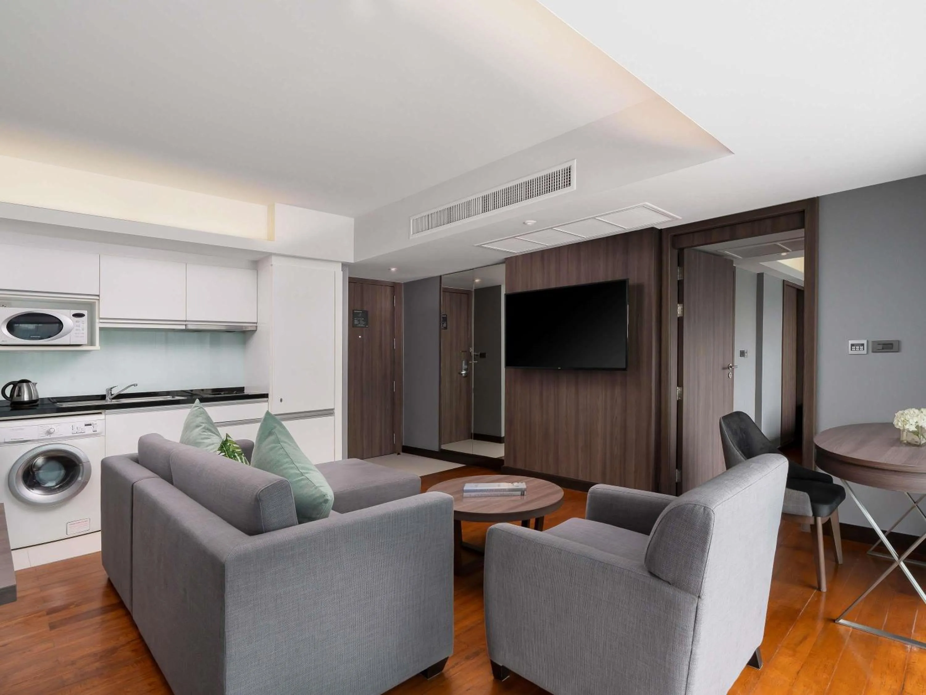 Bedroom in Novotel Living Bangkok Sukhumvit Legacy