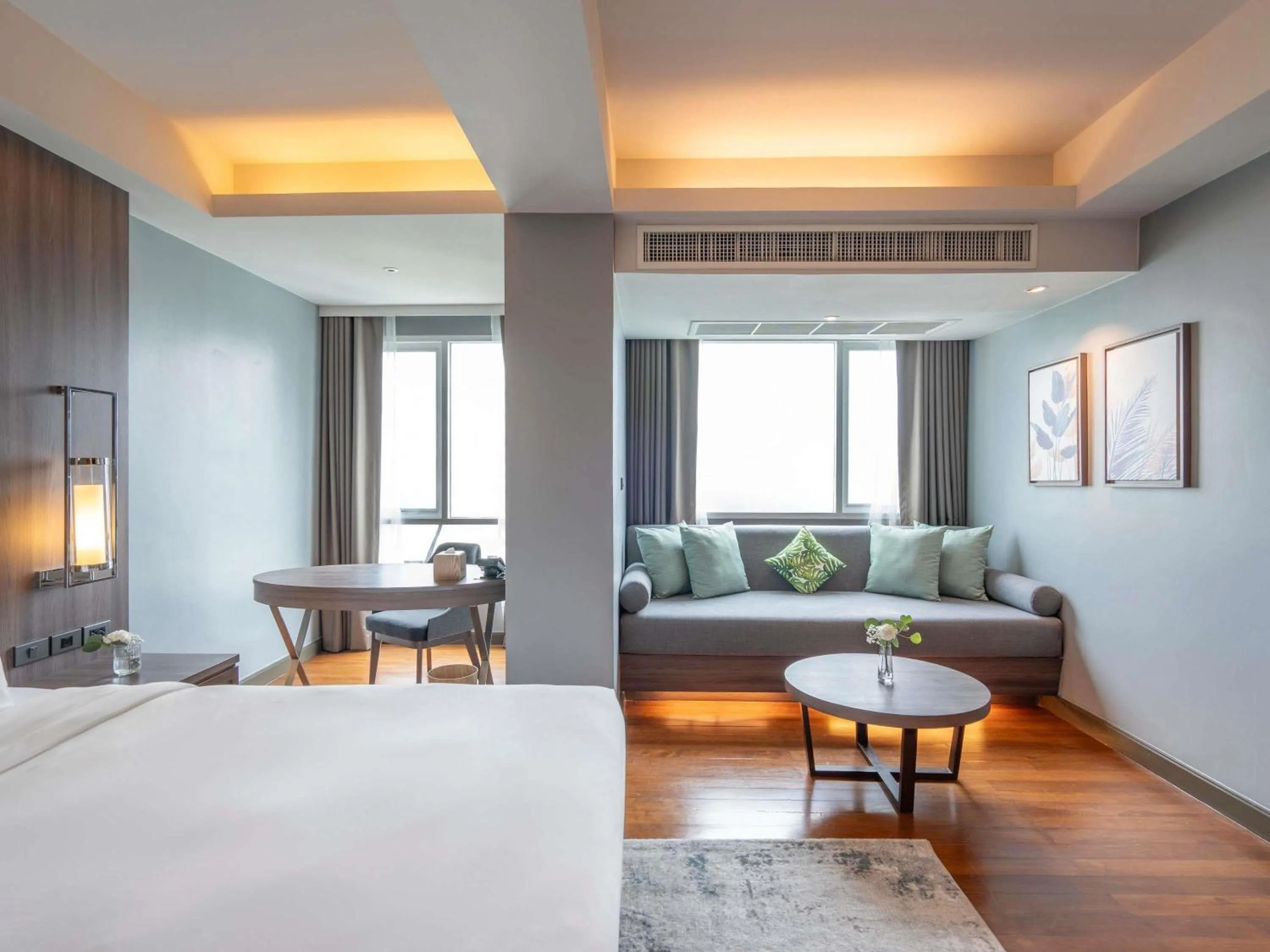 Bedroom, Bed in Novotel Living Bangkok Sukhumvit Legacy