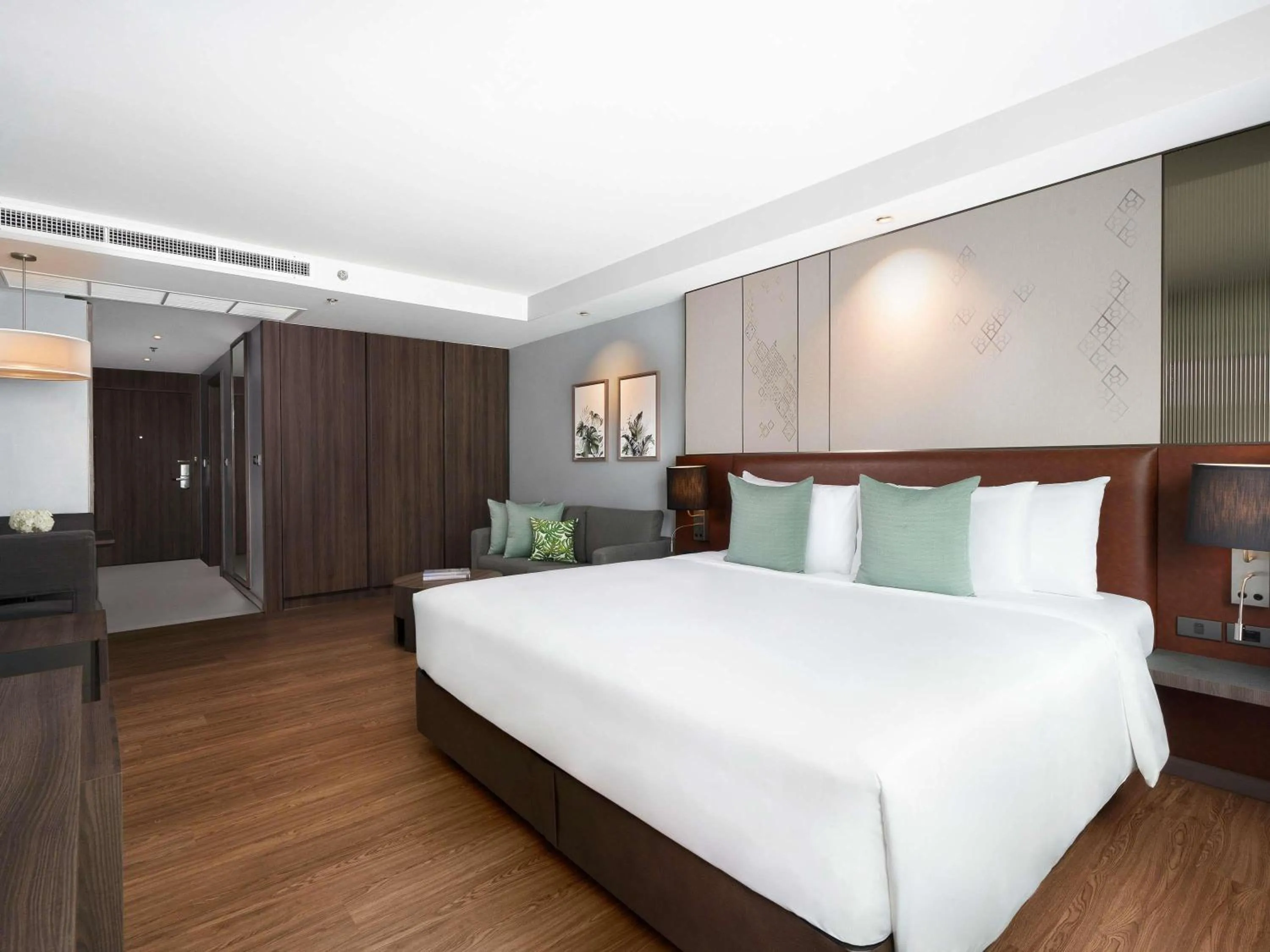Bedroom, Bed in Novotel Living Bangkok Sukhumvit Legacy