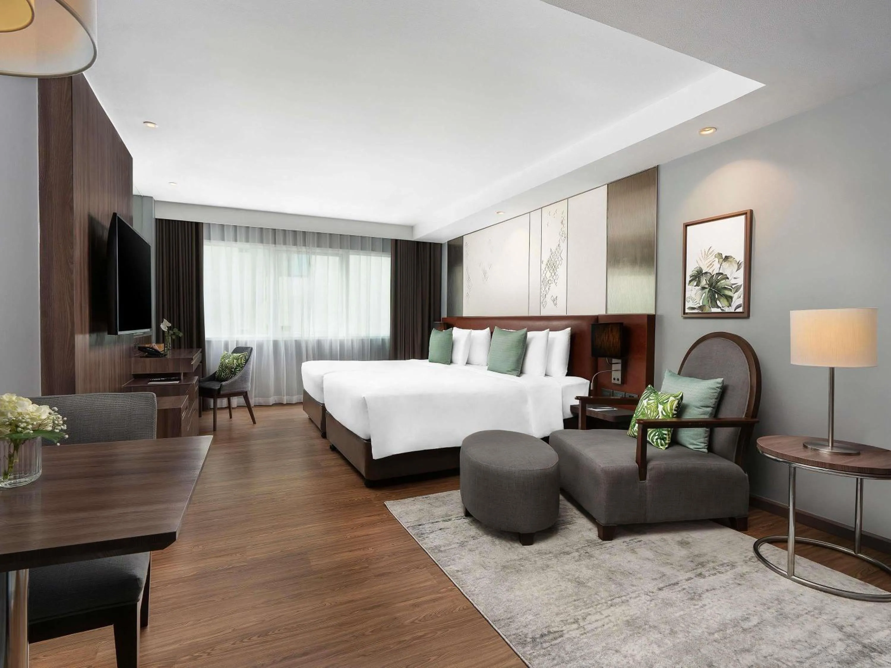 Bedroom, Bed in Novotel Living Bangkok Sukhumvit Legacy