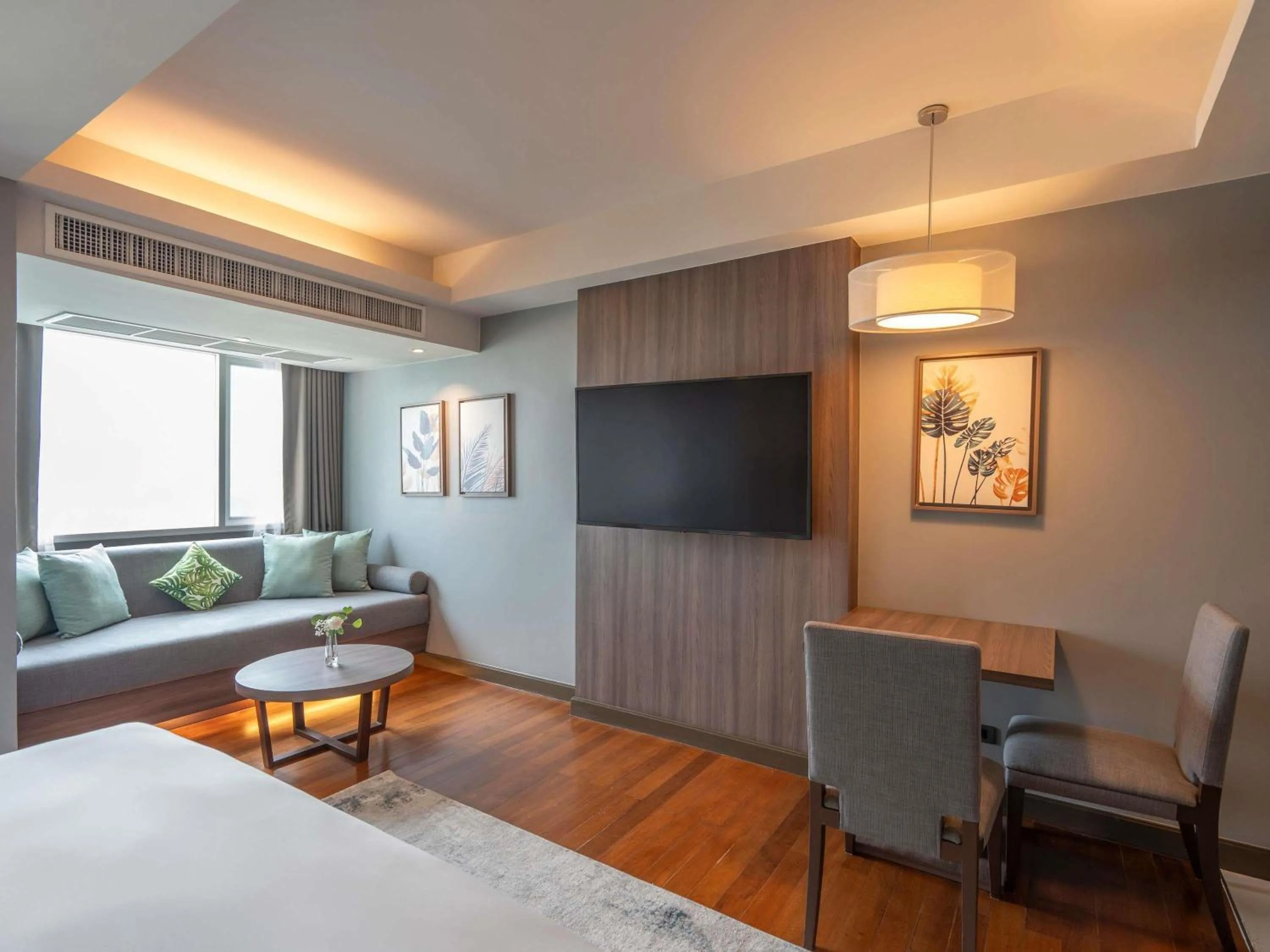 Bedroom, Bed in Novotel Living Bangkok Sukhumvit Legacy