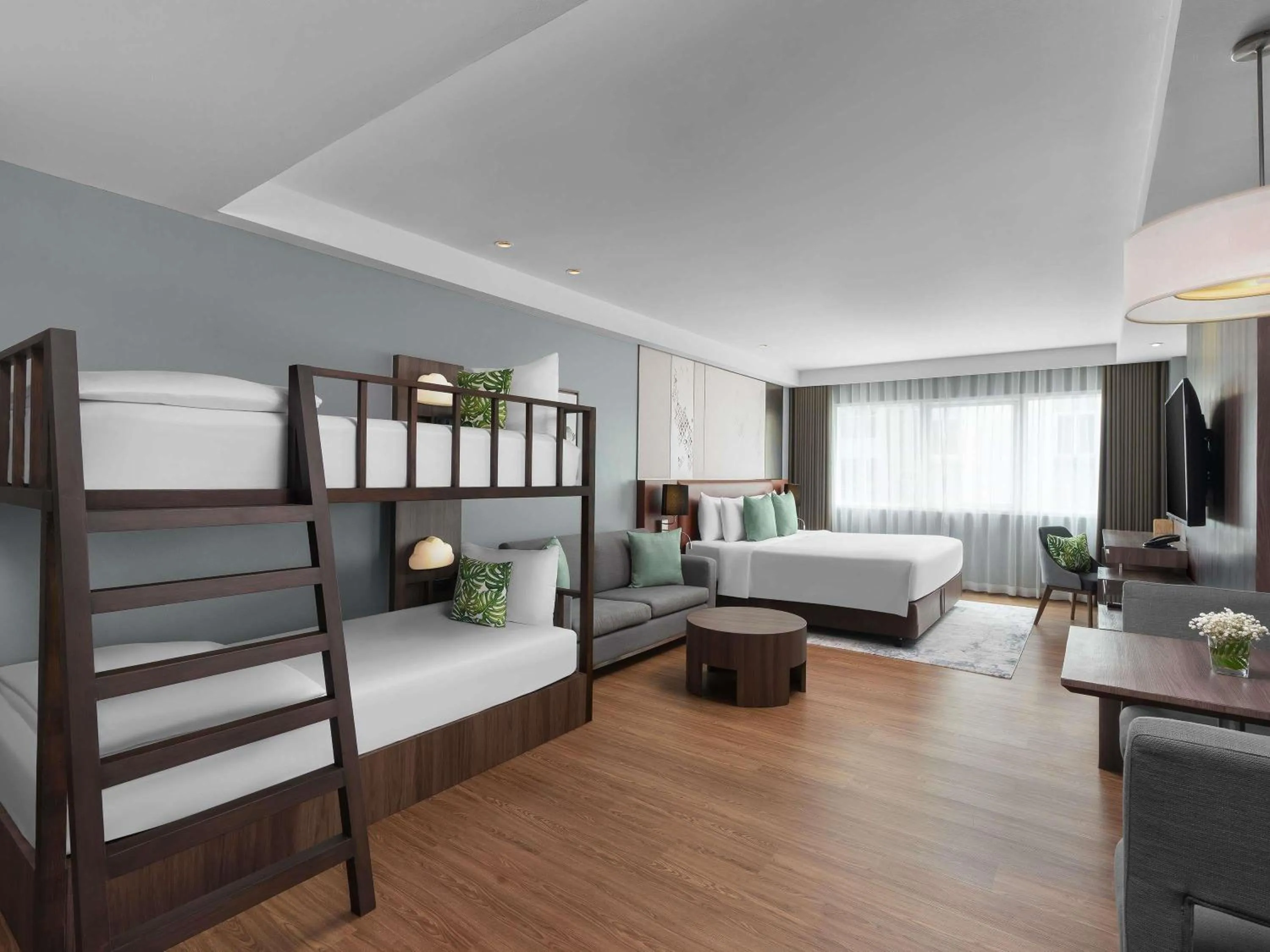 Bedroom, Bed in Novotel Living Bangkok Sukhumvit Legacy