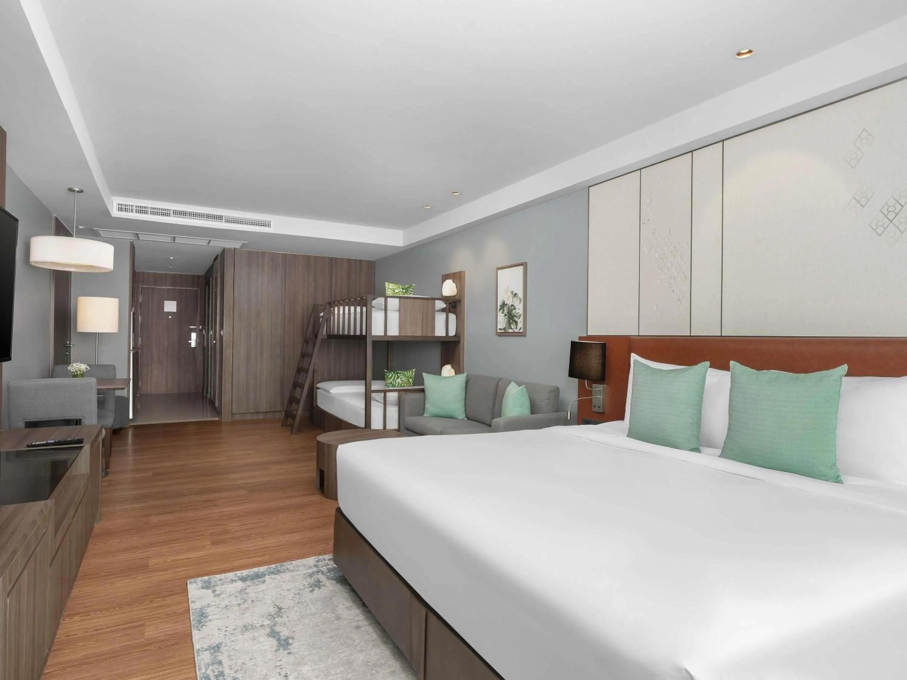 Bedroom, Bed in Novotel Living Bangkok Sukhumvit Legacy