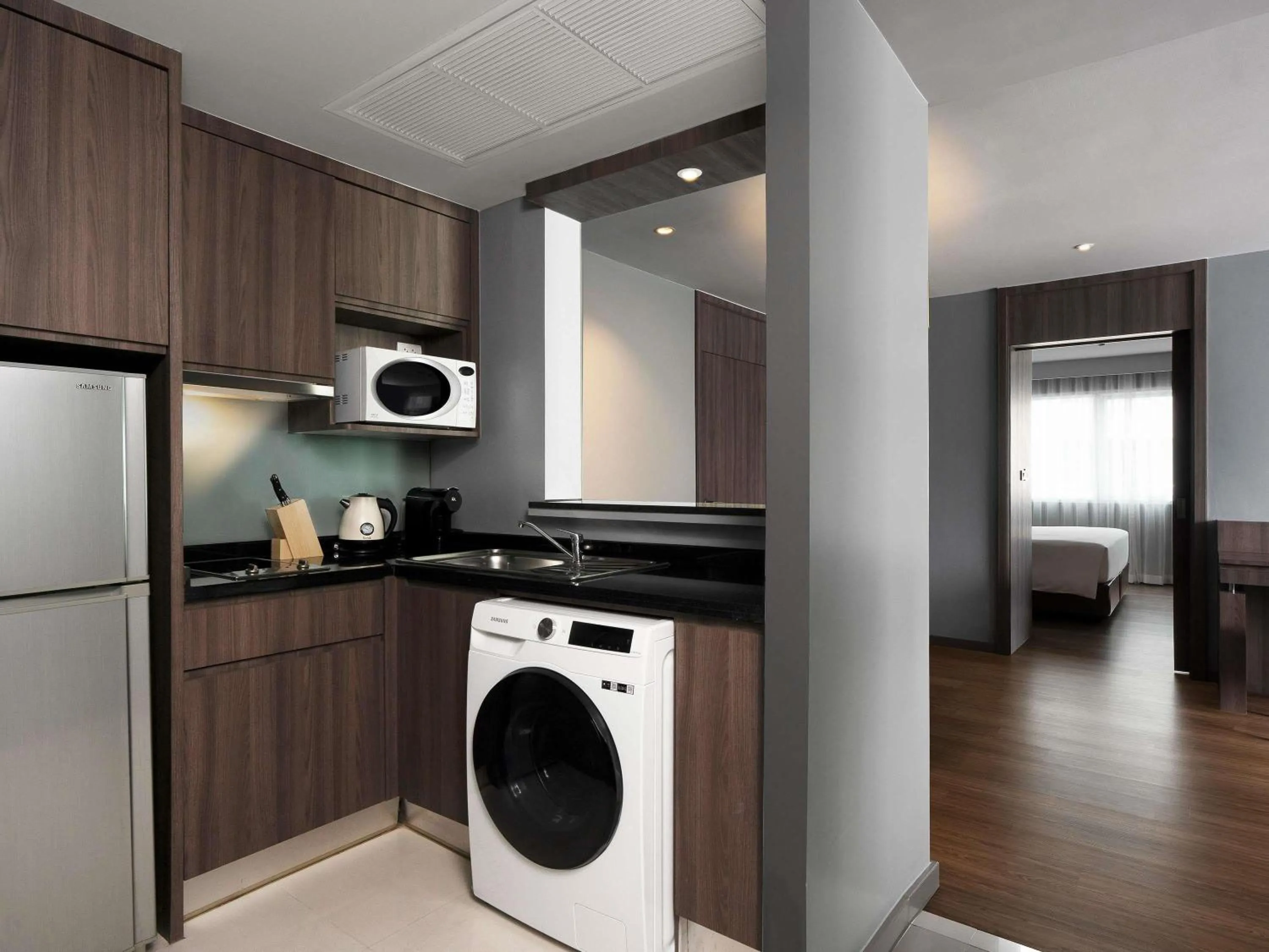 Bedroom in Novotel Living Bangkok Sukhumvit Legacy