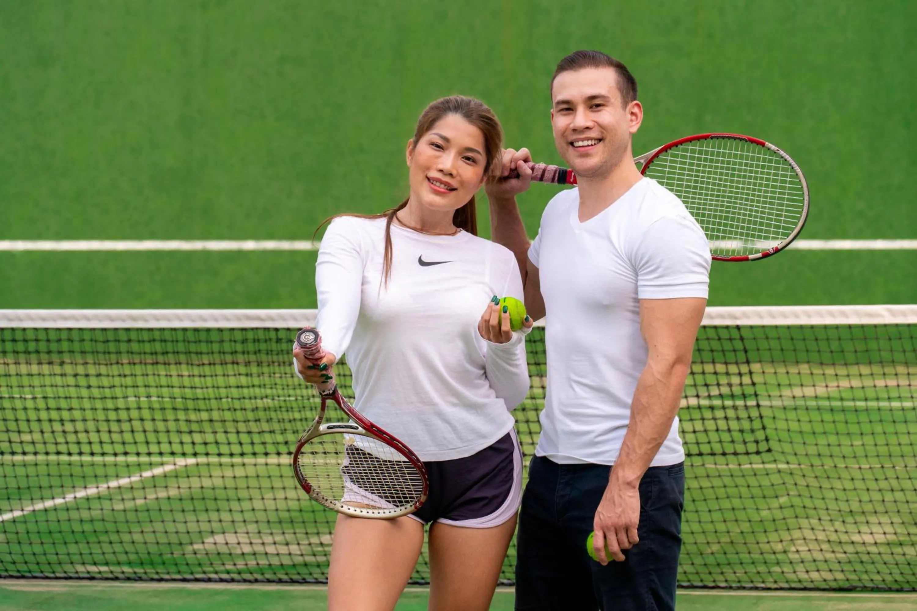 Tennis court in Novotel Living Bangkok Sukhumvit Legacy