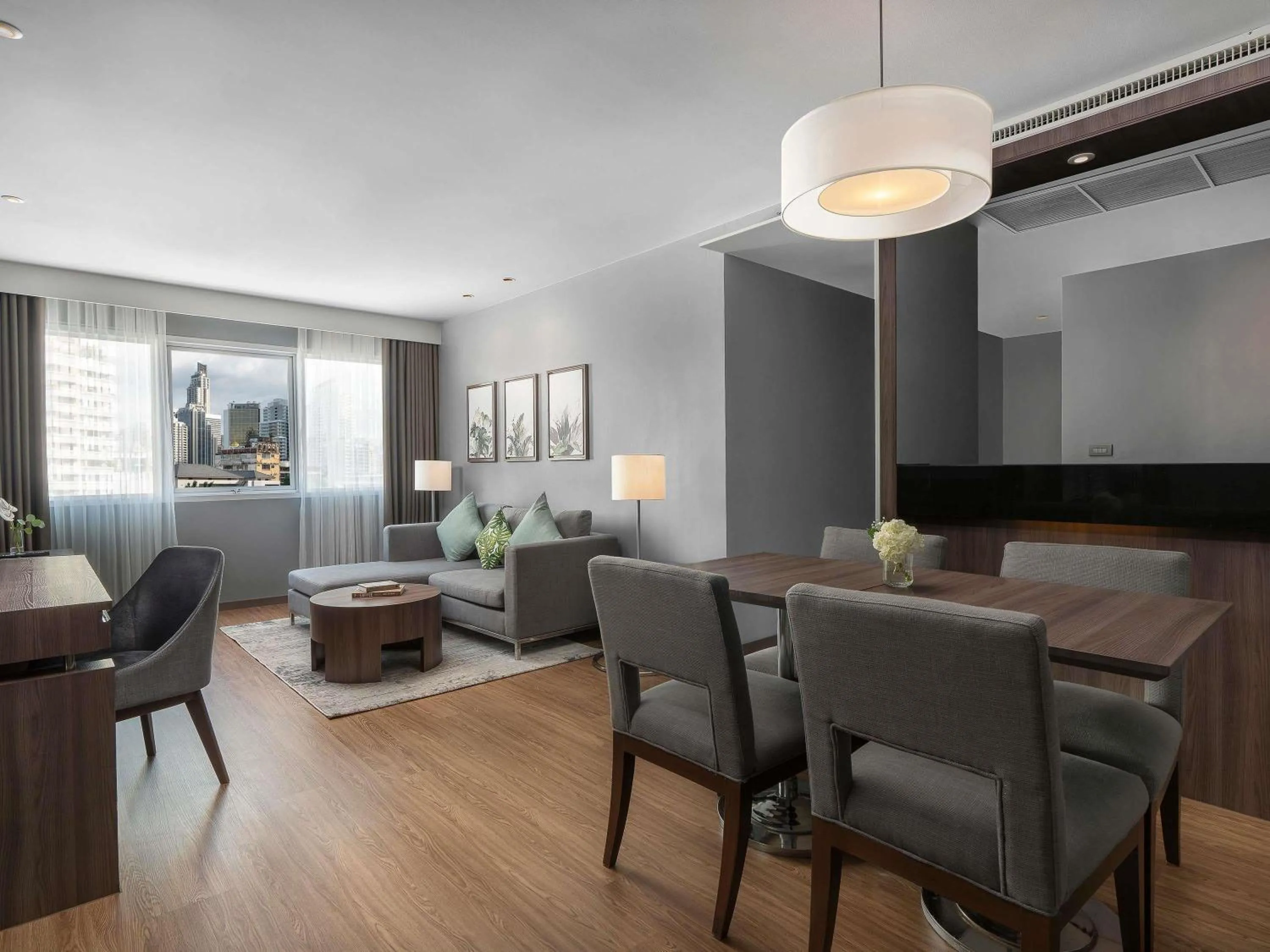 Bedroom in Novotel Living Bangkok Sukhumvit Legacy