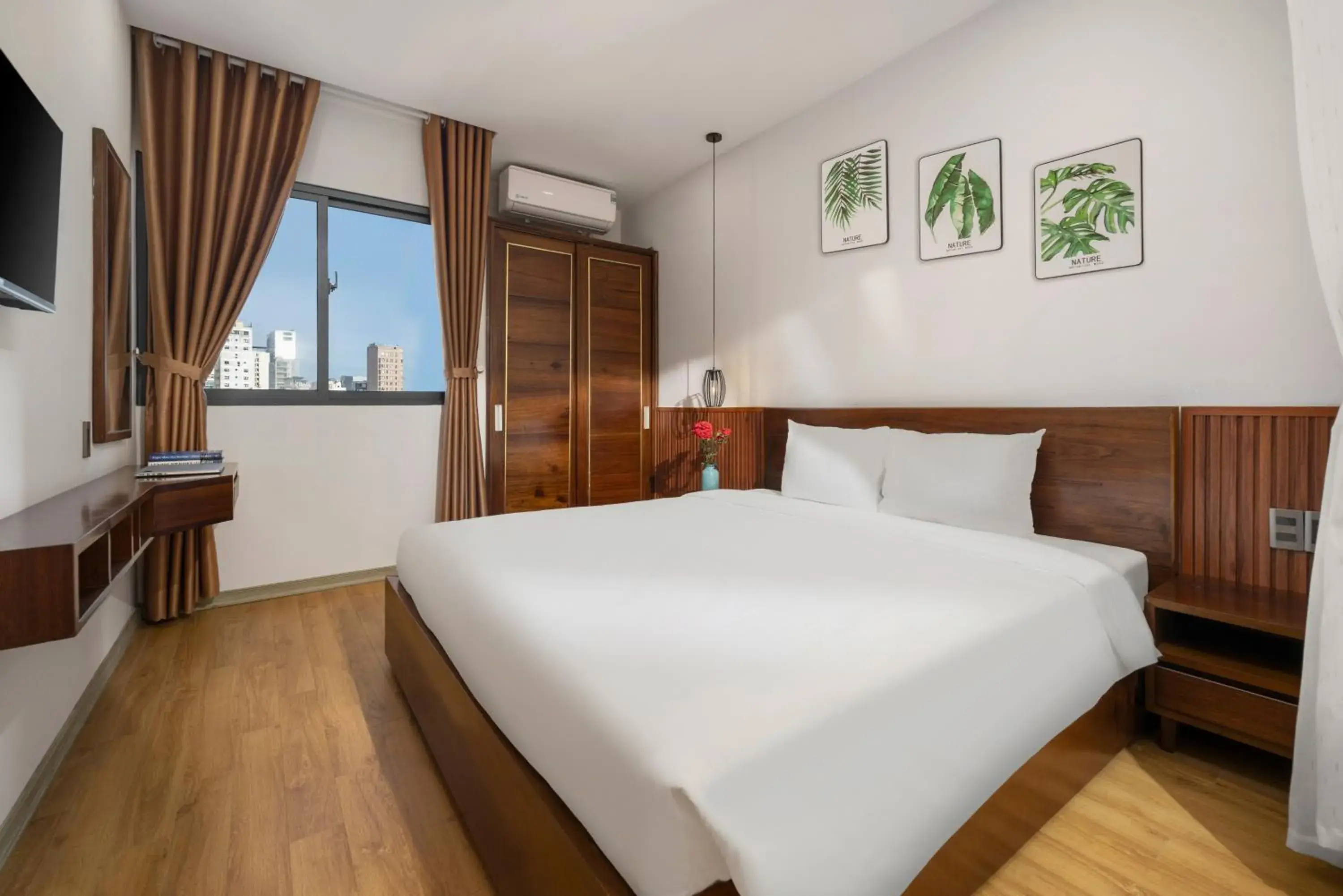 Deluxe One-Bedroom Apartment with City View in Dana Boutique Hotel & Apartment Deluxe One-Bedroom Apartment with City View in Dana Boutique Hotel & Apartment