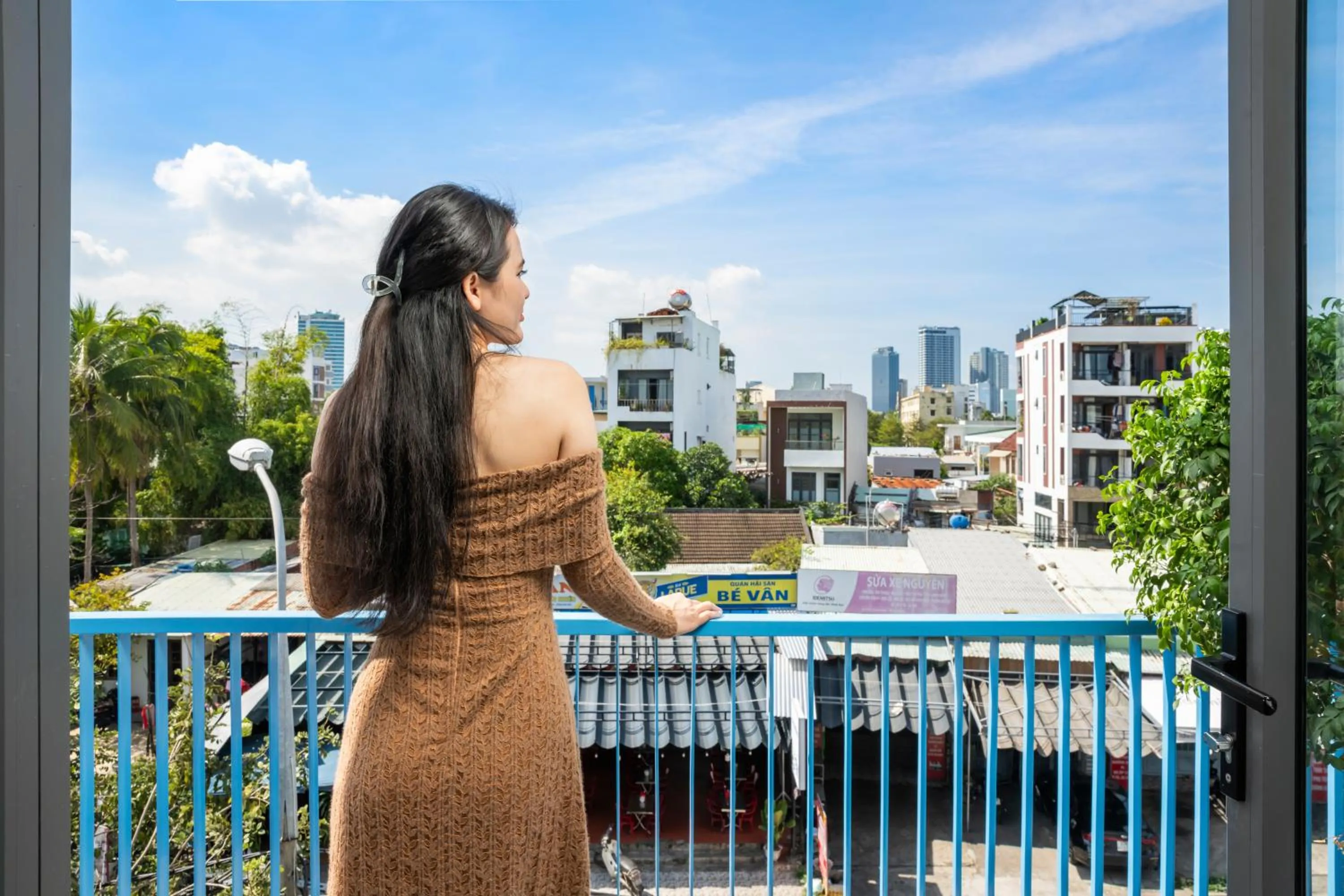 Balcony/Terrace in Dana Boutique Hotel & Apartment