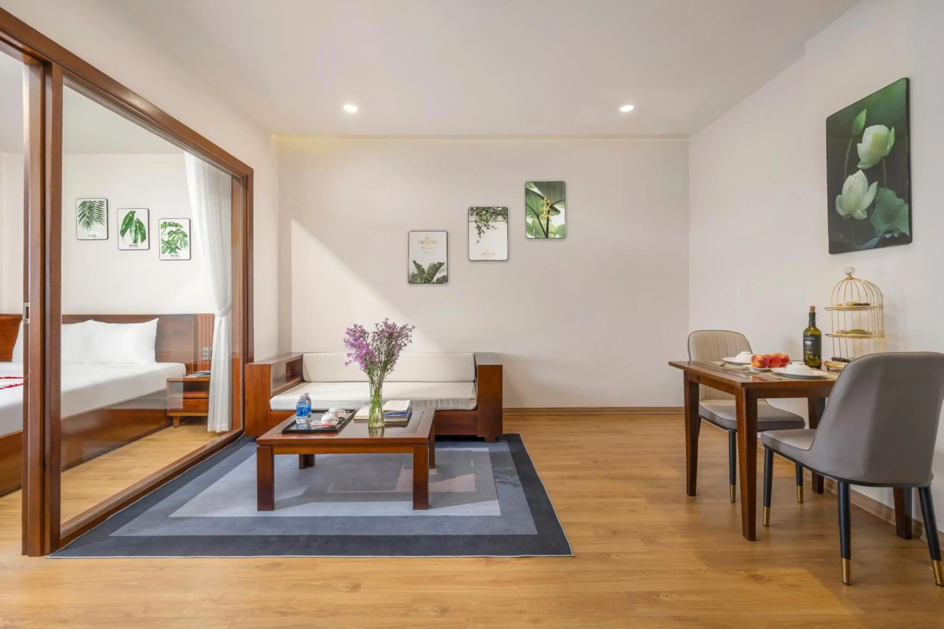 Living room in Dana Boutique Hotel & Apartment Living room in Dana Boutique Hotel & Apartment