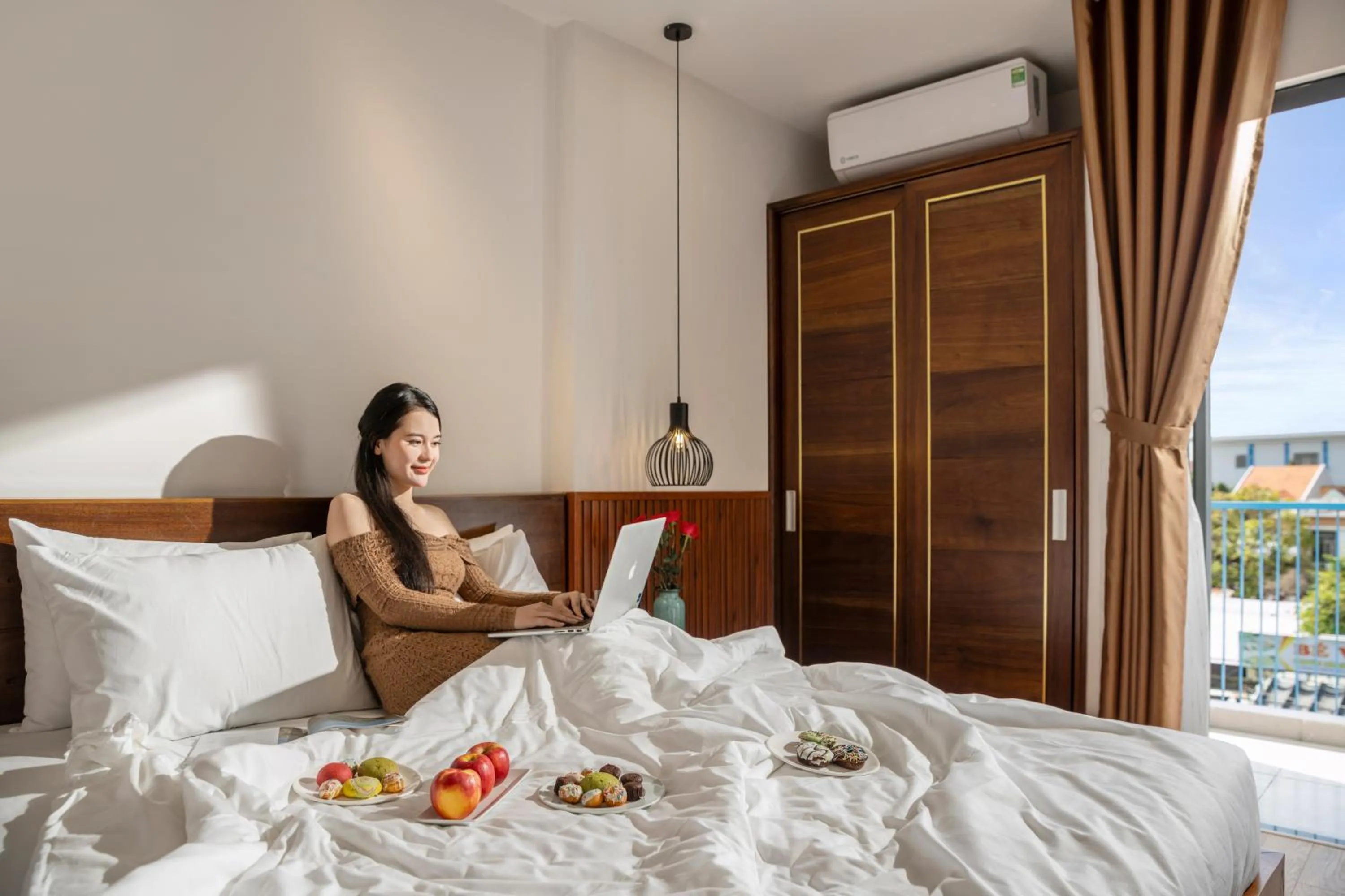 Bedroom, Bed in Dana Boutique Hotel & Apartment