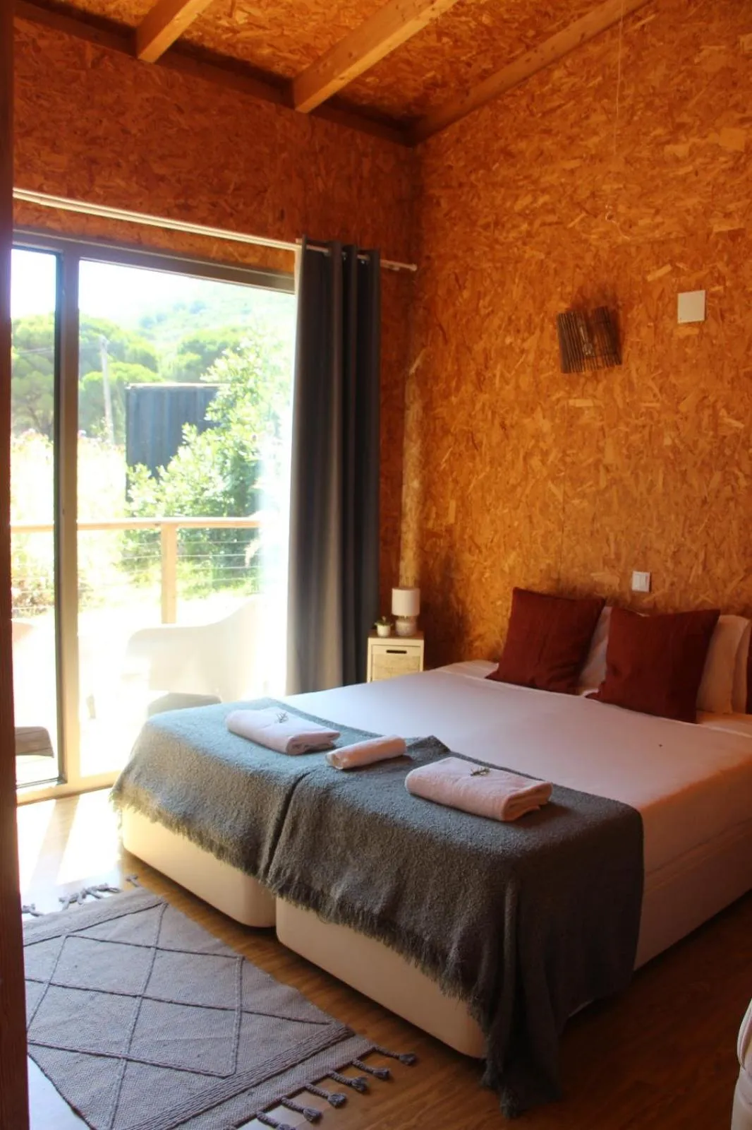 Bed in Biovilla Sustentabilidade