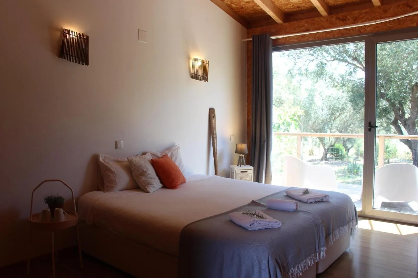 Bed in Biovilla Sustentabilidade