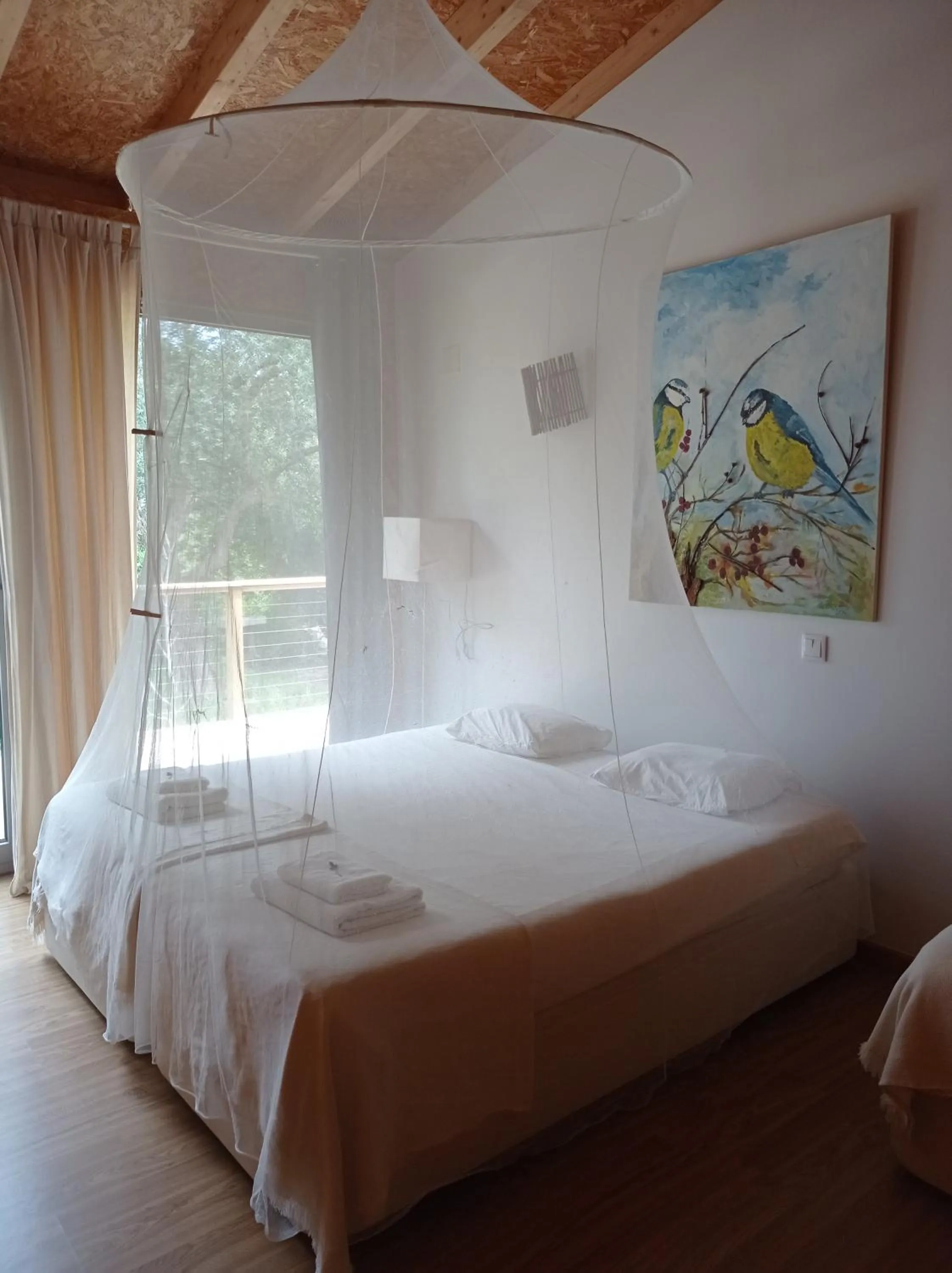 Bed in Biovilla Sustentabilidade