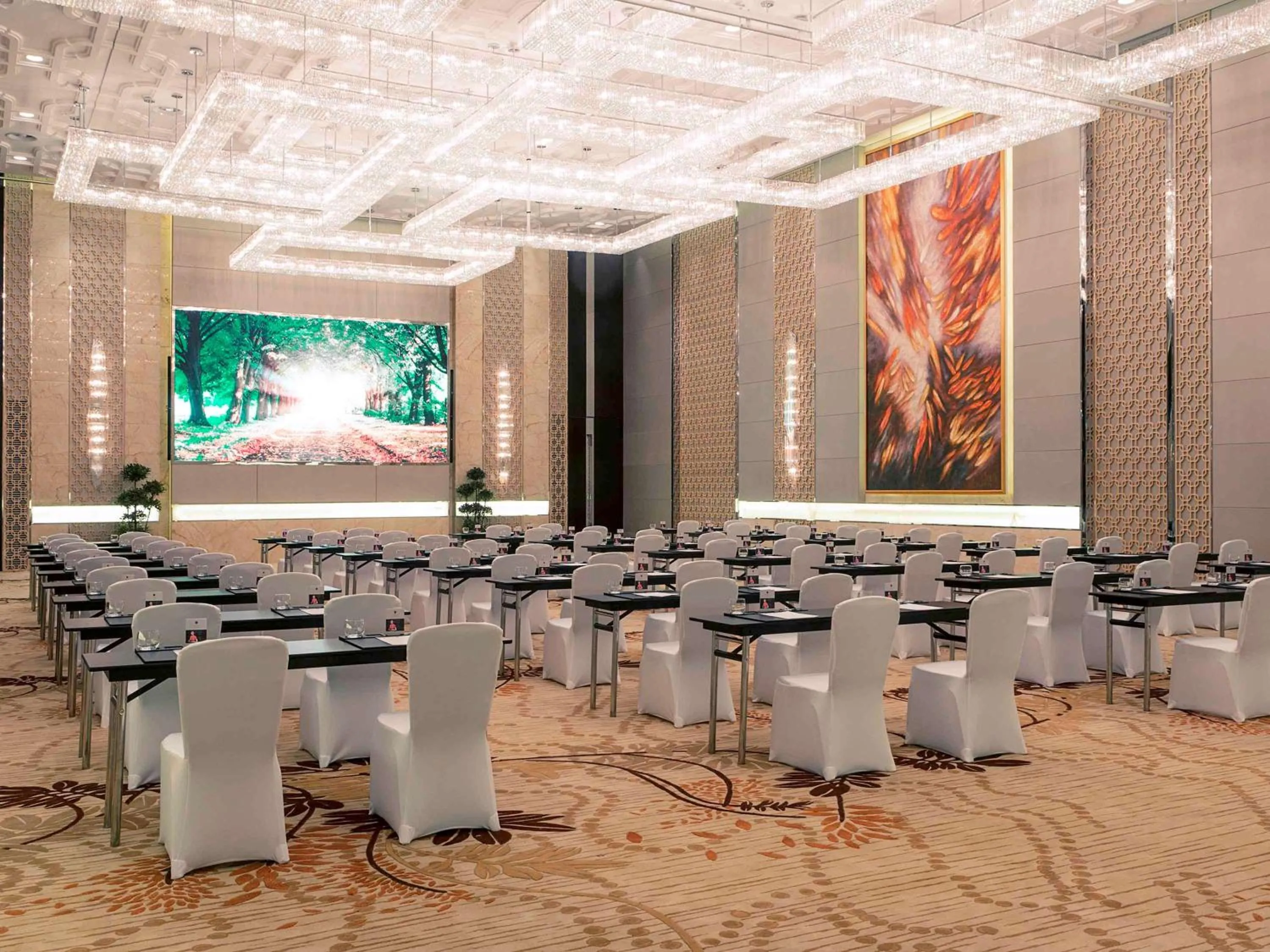 On site, Banquet Facilities in Grand Mercure Beijing Dongcheng Hotel