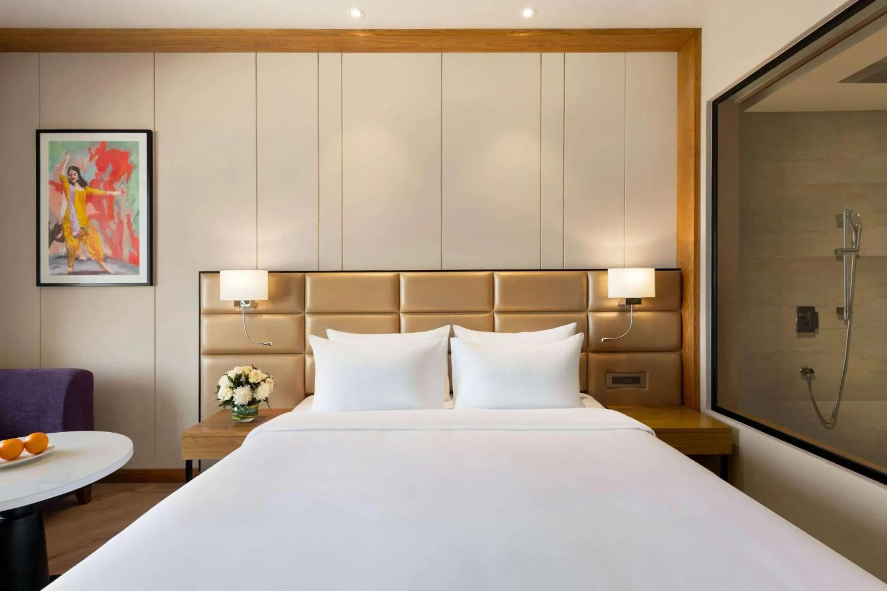 Photo of the whole room, Bed in Ramada Encore by Wyndham Amritsar Airport Photo of the whole room, Bed in Ramada Encore by Wyndham Amritsar Airport