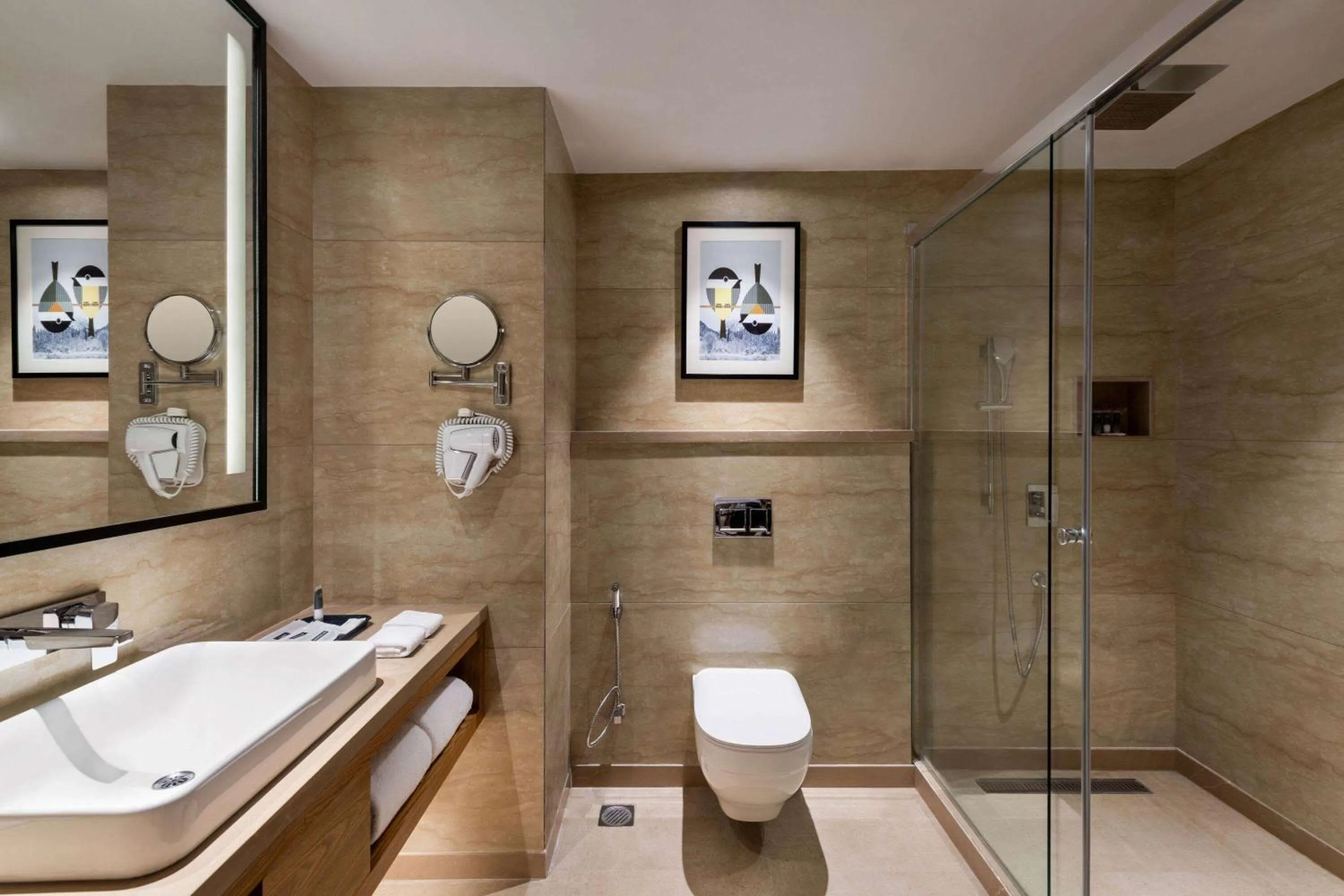 TV and multimedia in Ramada Encore by Wyndham Amritsar Airport