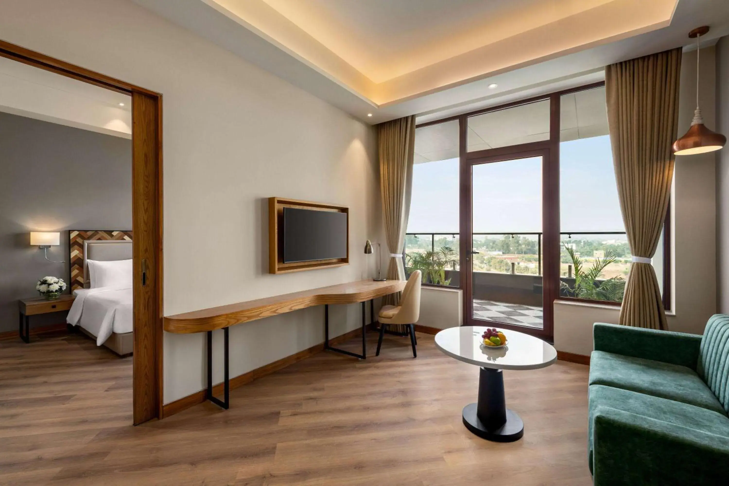 Junior King Suite in Ramada Encore by Wyndham Amritsar Airport Junior King Suite in Ramada Encore by Wyndham Amritsar Airport