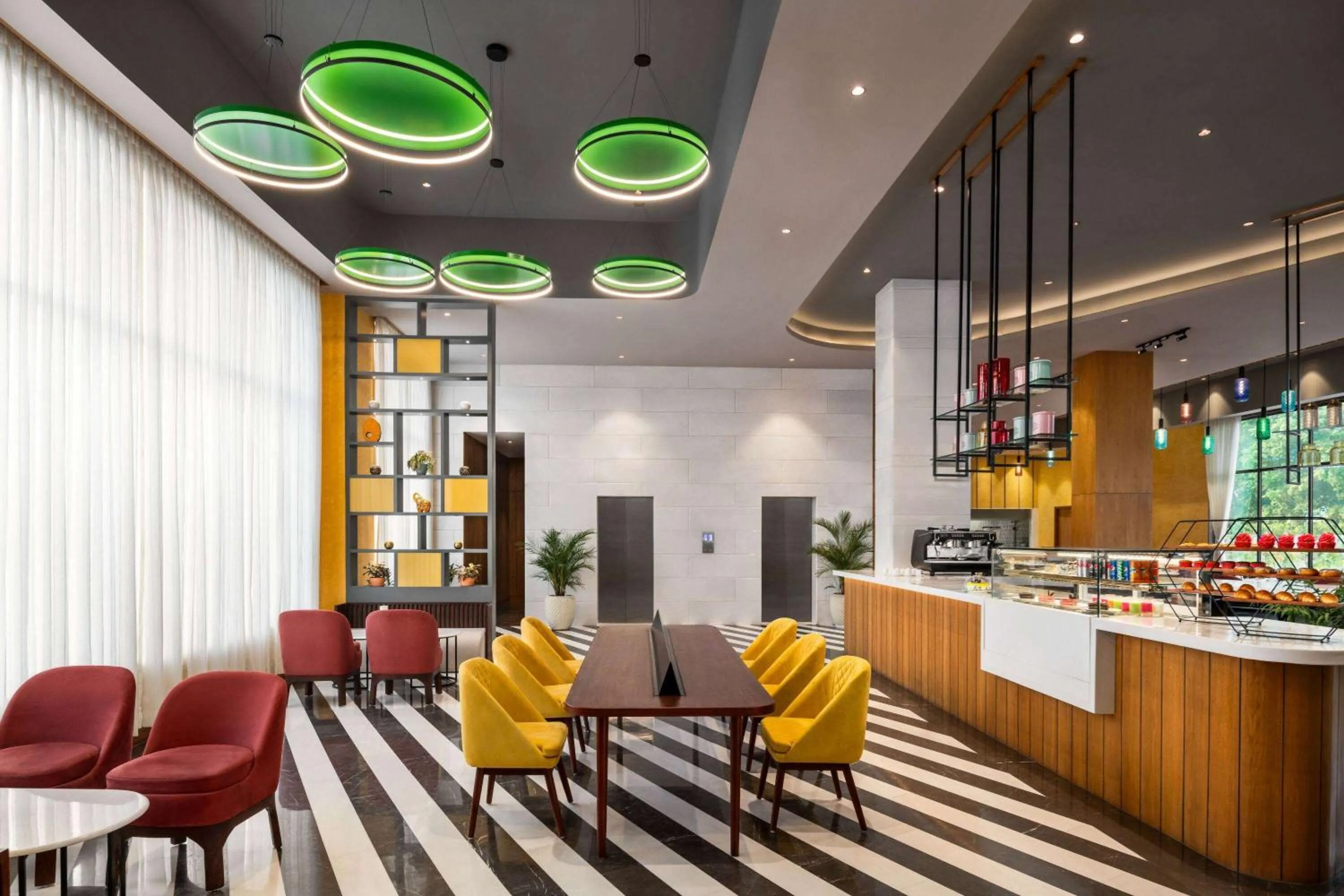 Restaurant/places to eat in Ramada Encore by Wyndham Amritsar Airport