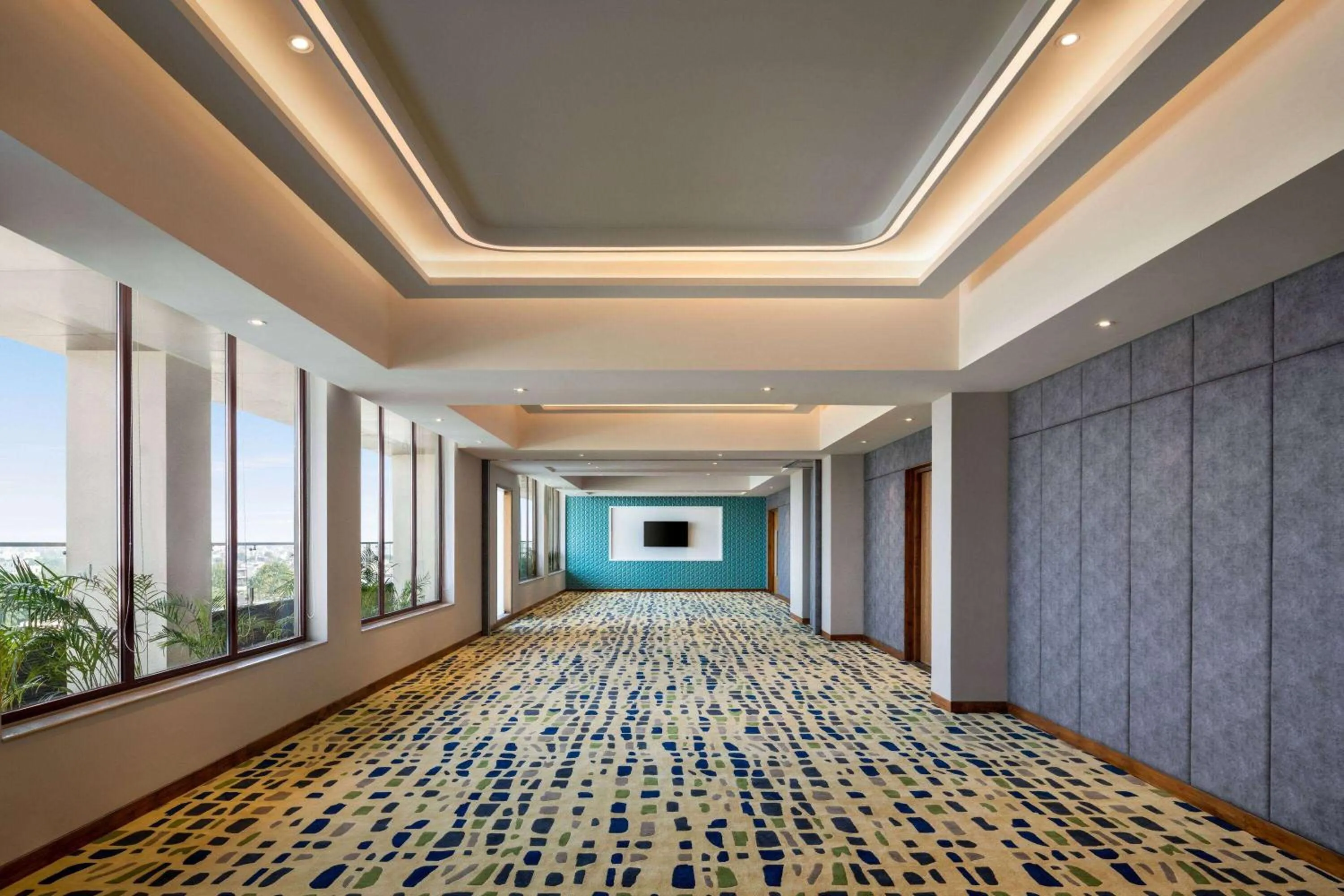 Meeting/conference room in Ramada Encore by Wyndham Amritsar Airport