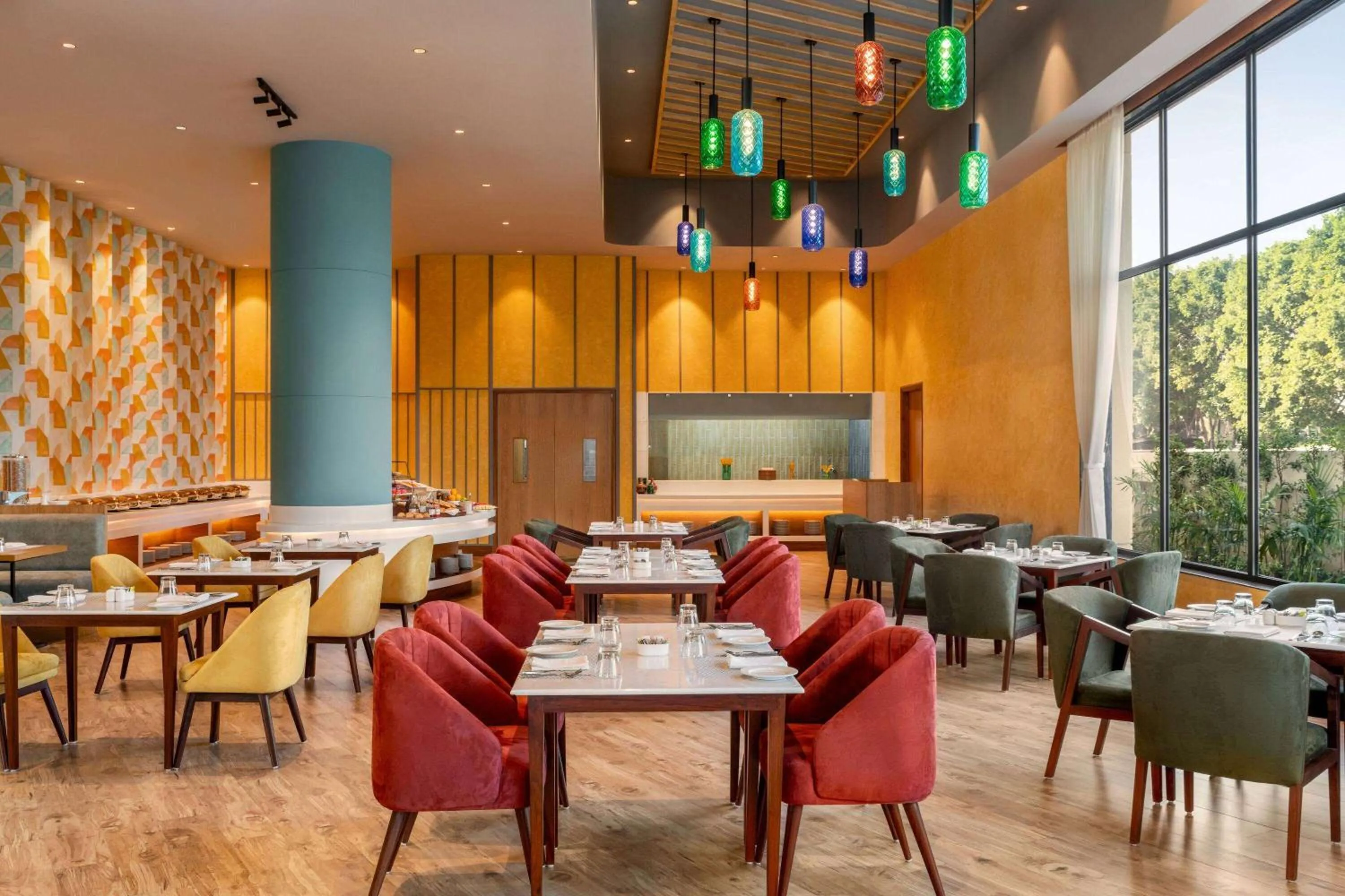 Restaurant/places to eat in Ramada Encore by Wyndham Amritsar Airport