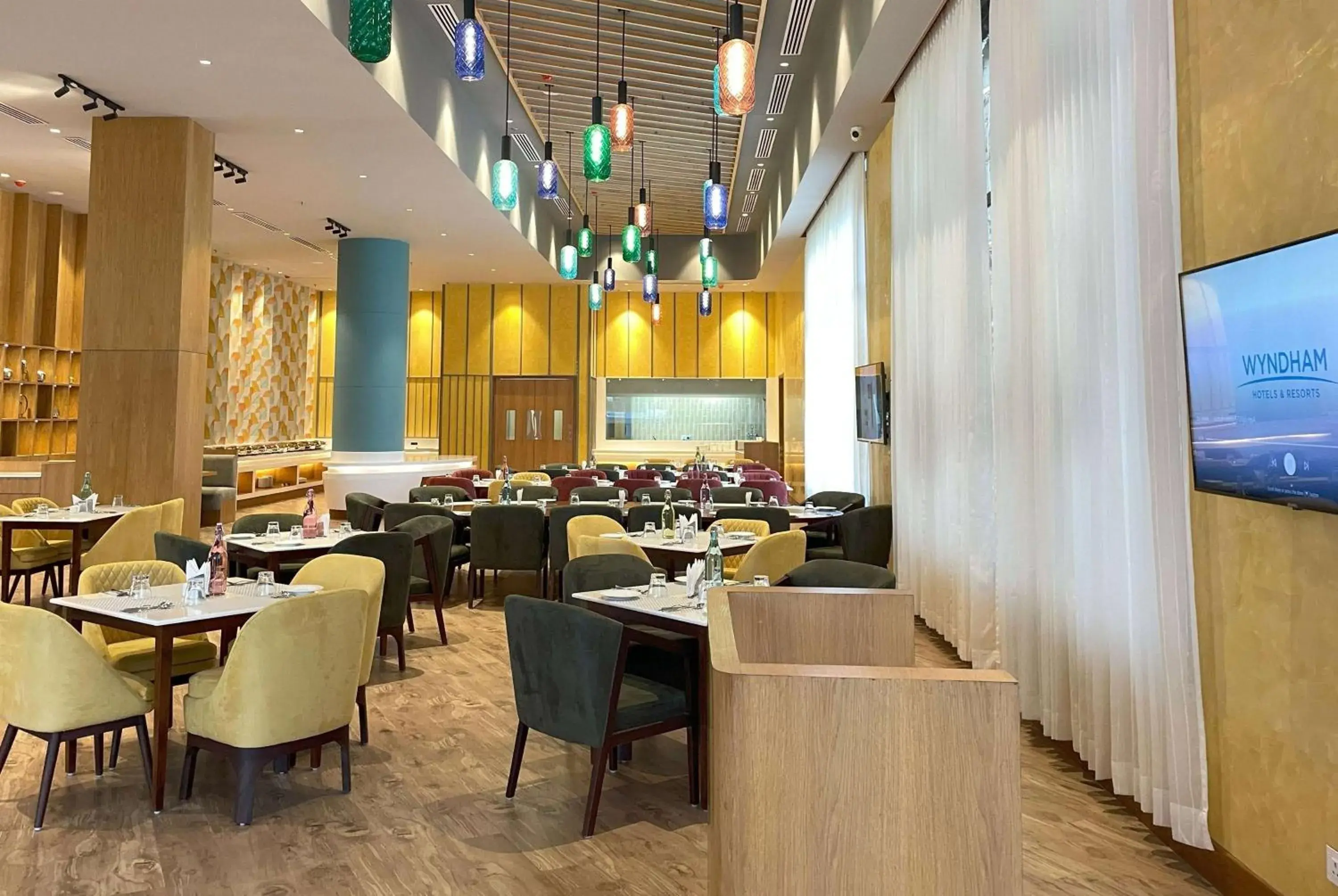 Restaurant/places to eat in Ramada Encore by Wyndham Amritsar Airport Restaurant/places to eat in Ramada Encore by Wyndham Amritsar Airport