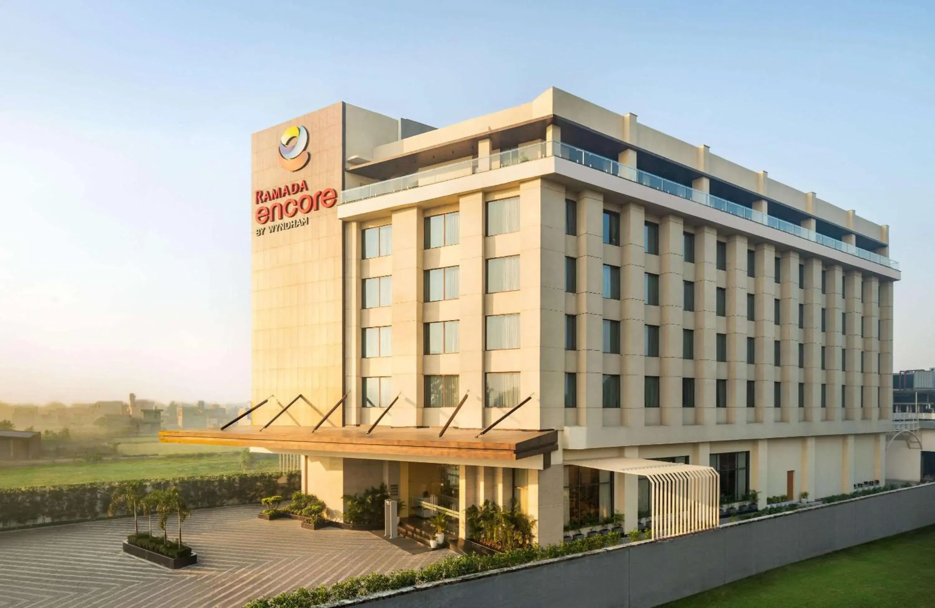 Property building in Ramada Encore by Wyndham Amritsar Airport Property building in Ramada Encore by Wyndham Amritsar Airport
