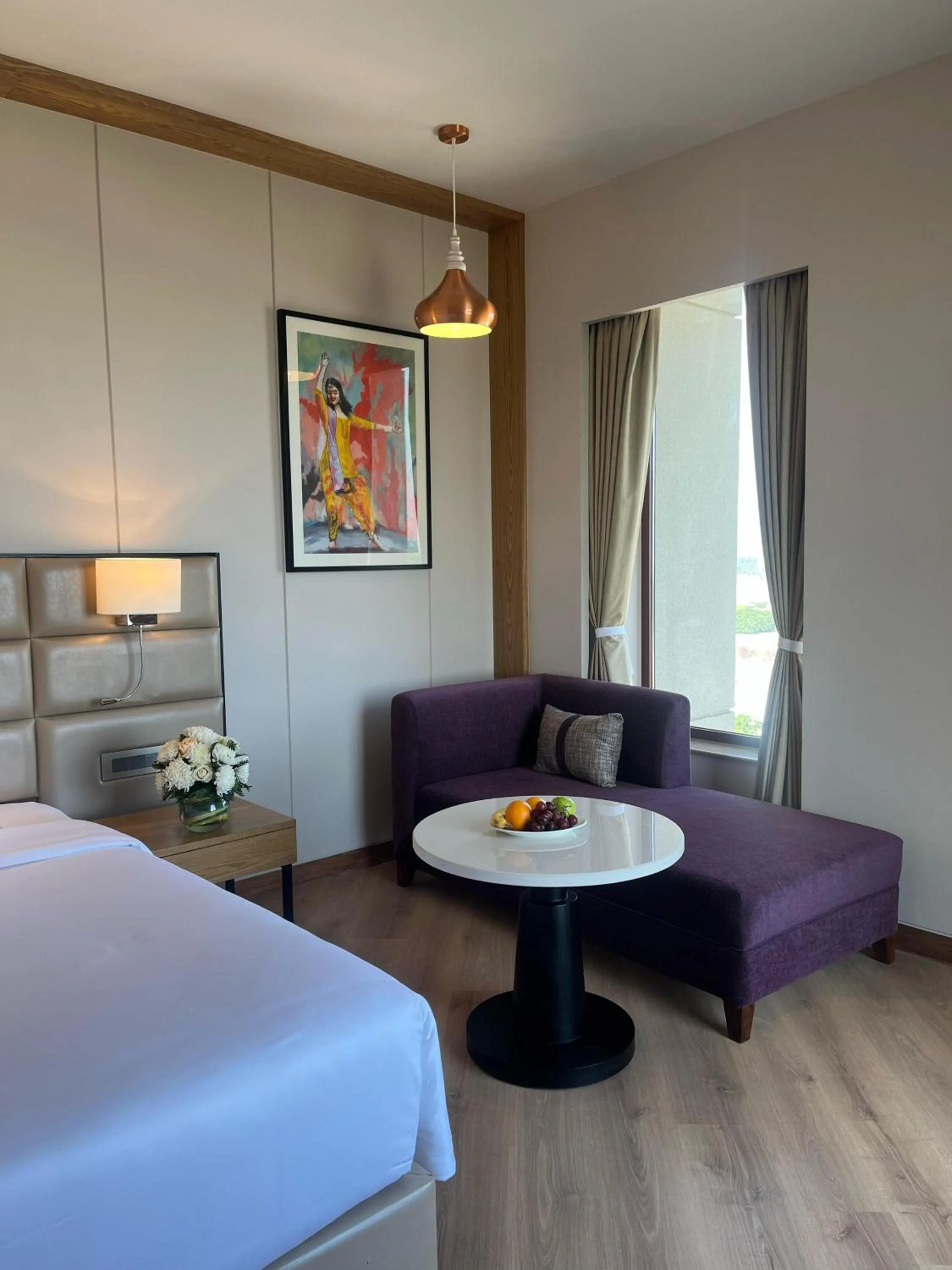 Bedroom, Bed in Ramada Encore by Wyndham Amritsar Airport