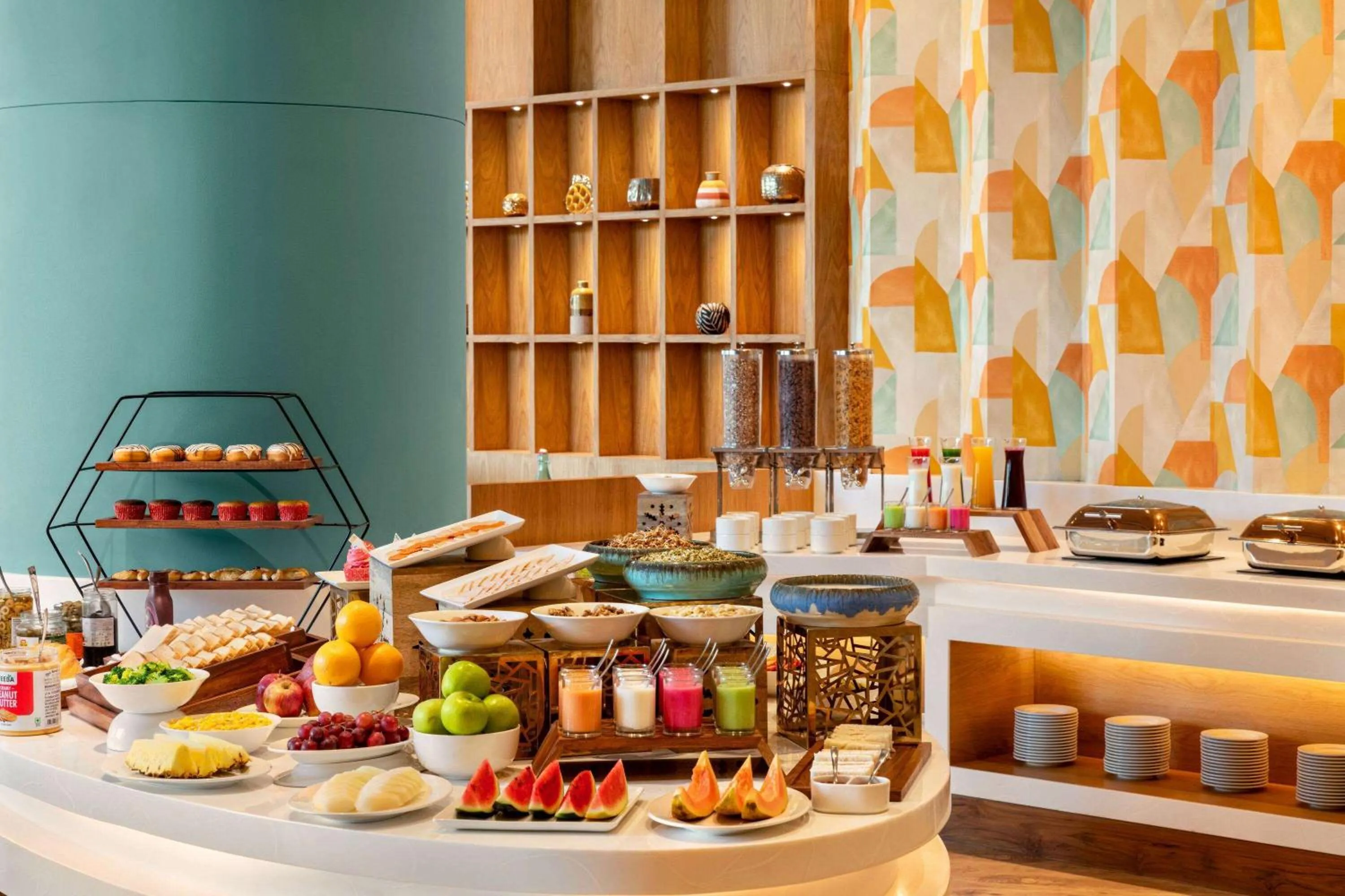 Restaurant/places to eat in Ramada Encore by Wyndham Amritsar Airport