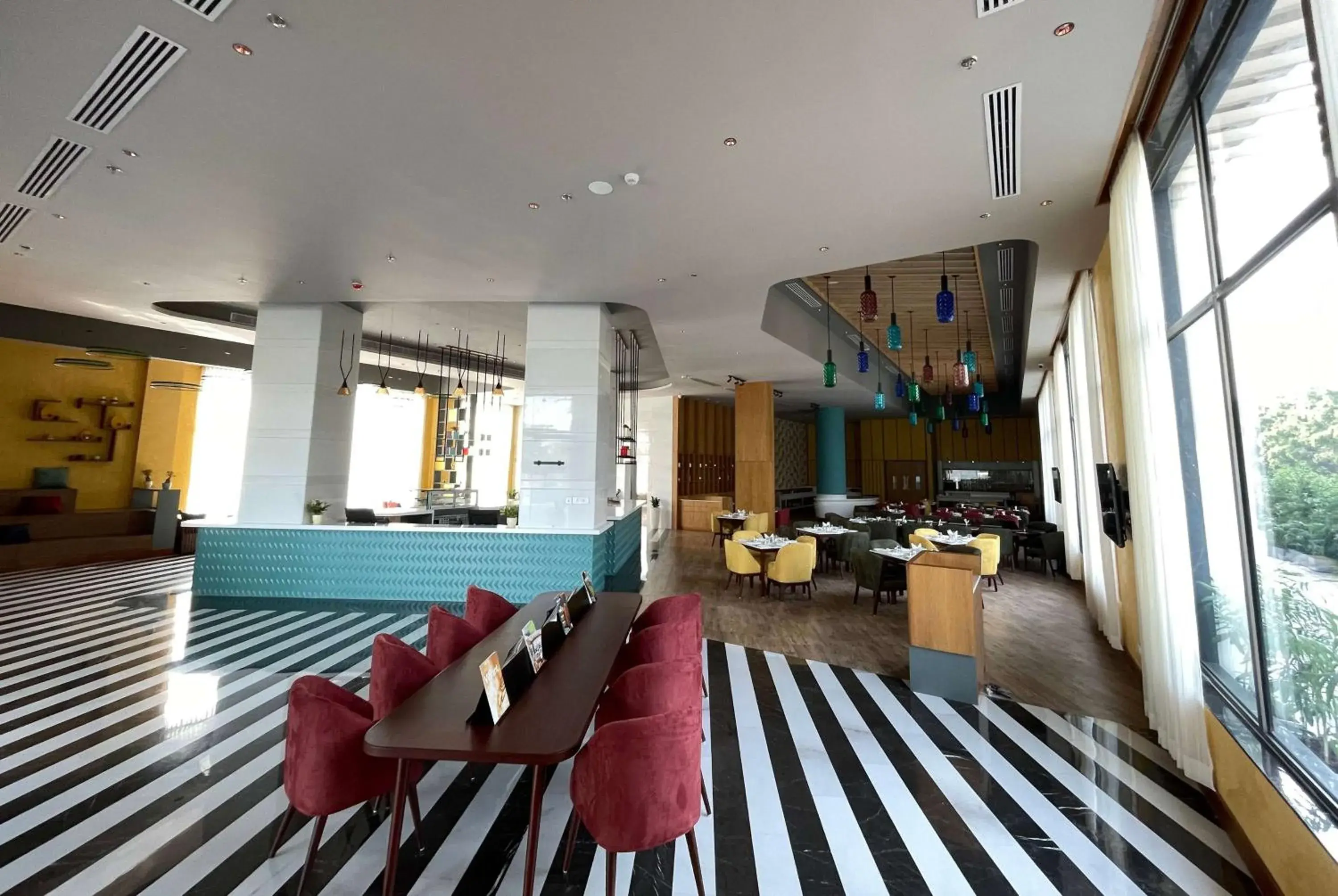 Restaurant/places to eat in Ramada Encore by Wyndham Amritsar Airport Restaurant/places to eat in Ramada Encore by Wyndham Amritsar Airport