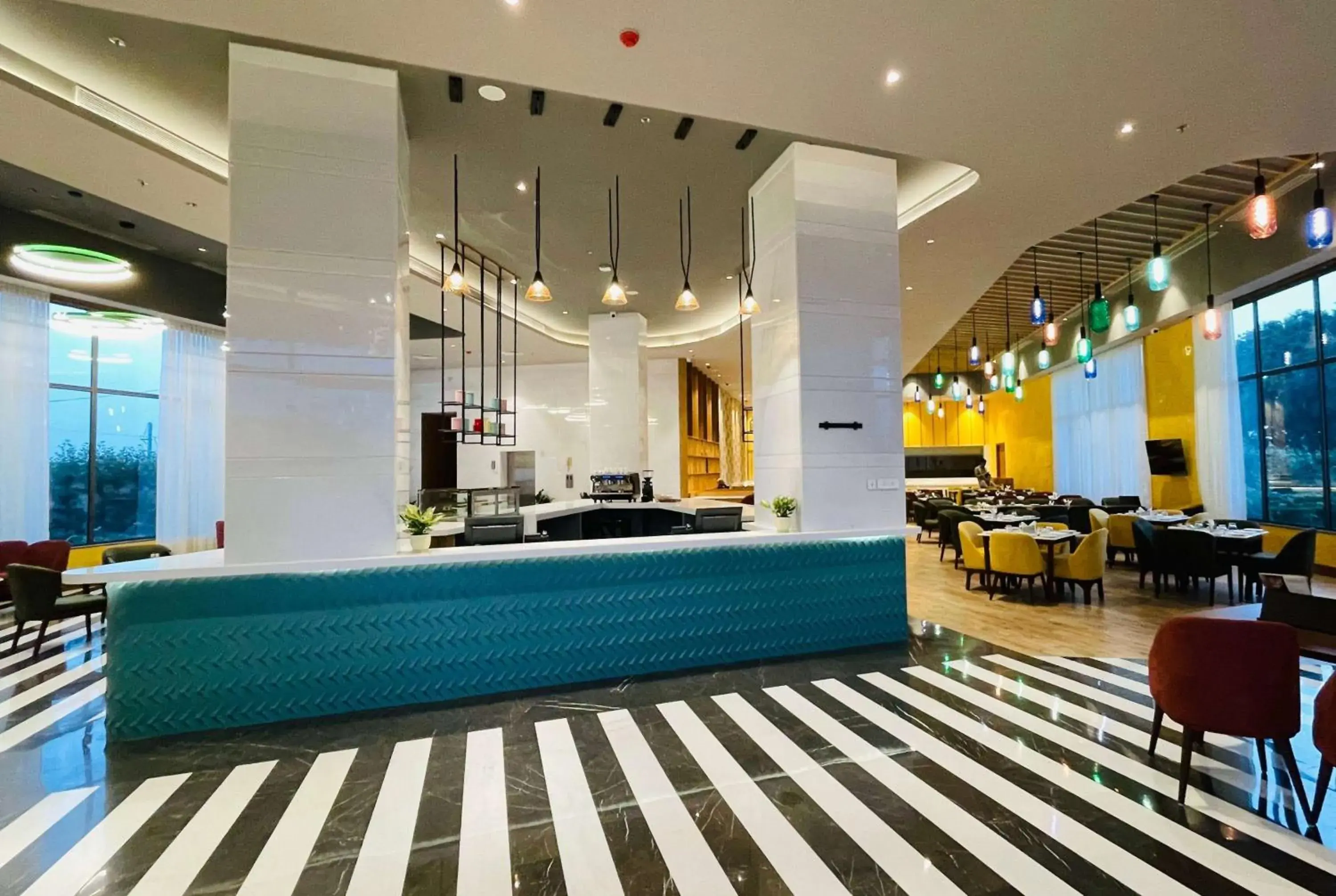 Lobby or reception in Ramada Encore by Wyndham Amritsar Airport Lobby or reception in Ramada Encore by Wyndham Amritsar Airport