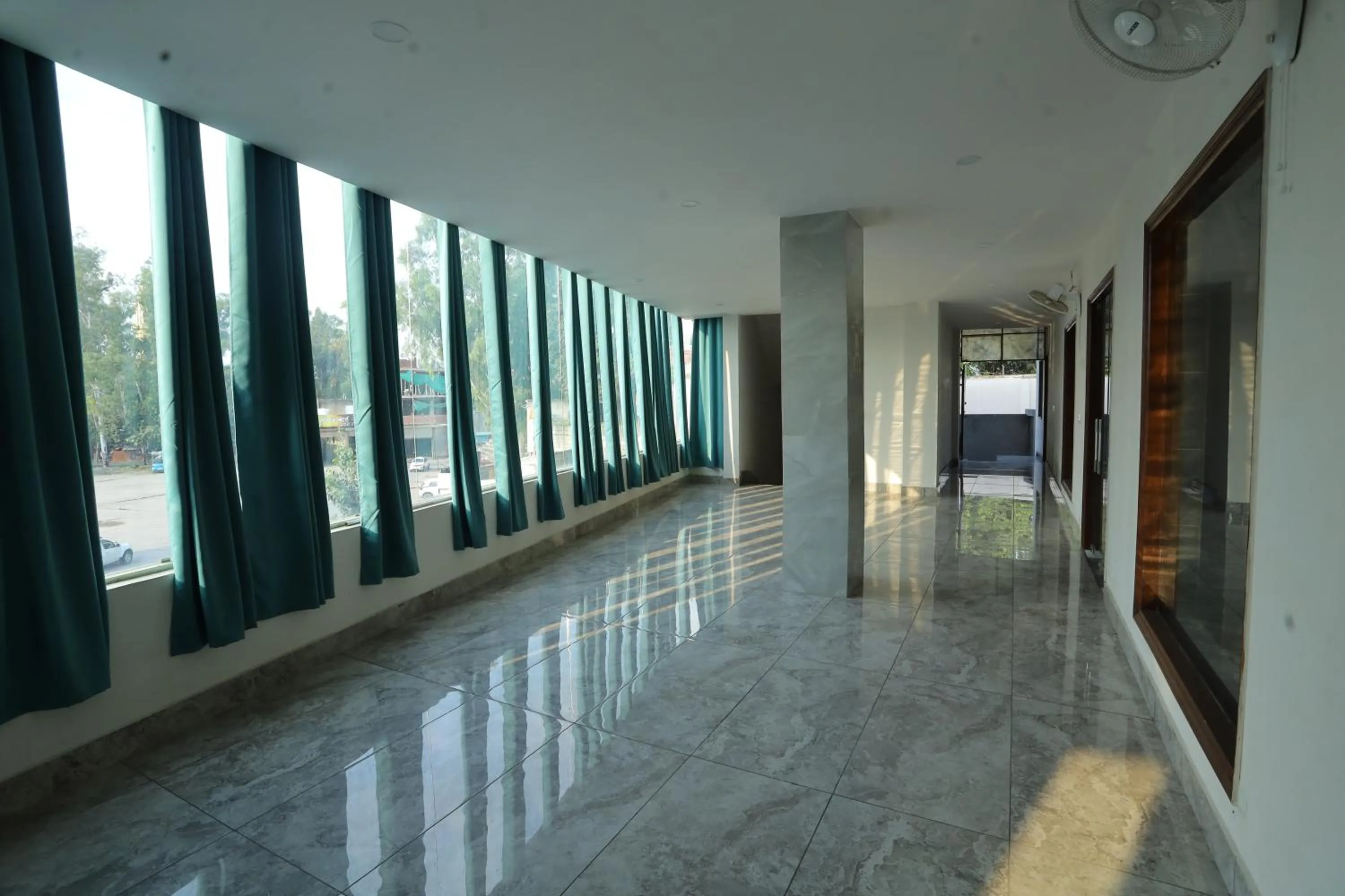 Lobby or reception in Raghav inn