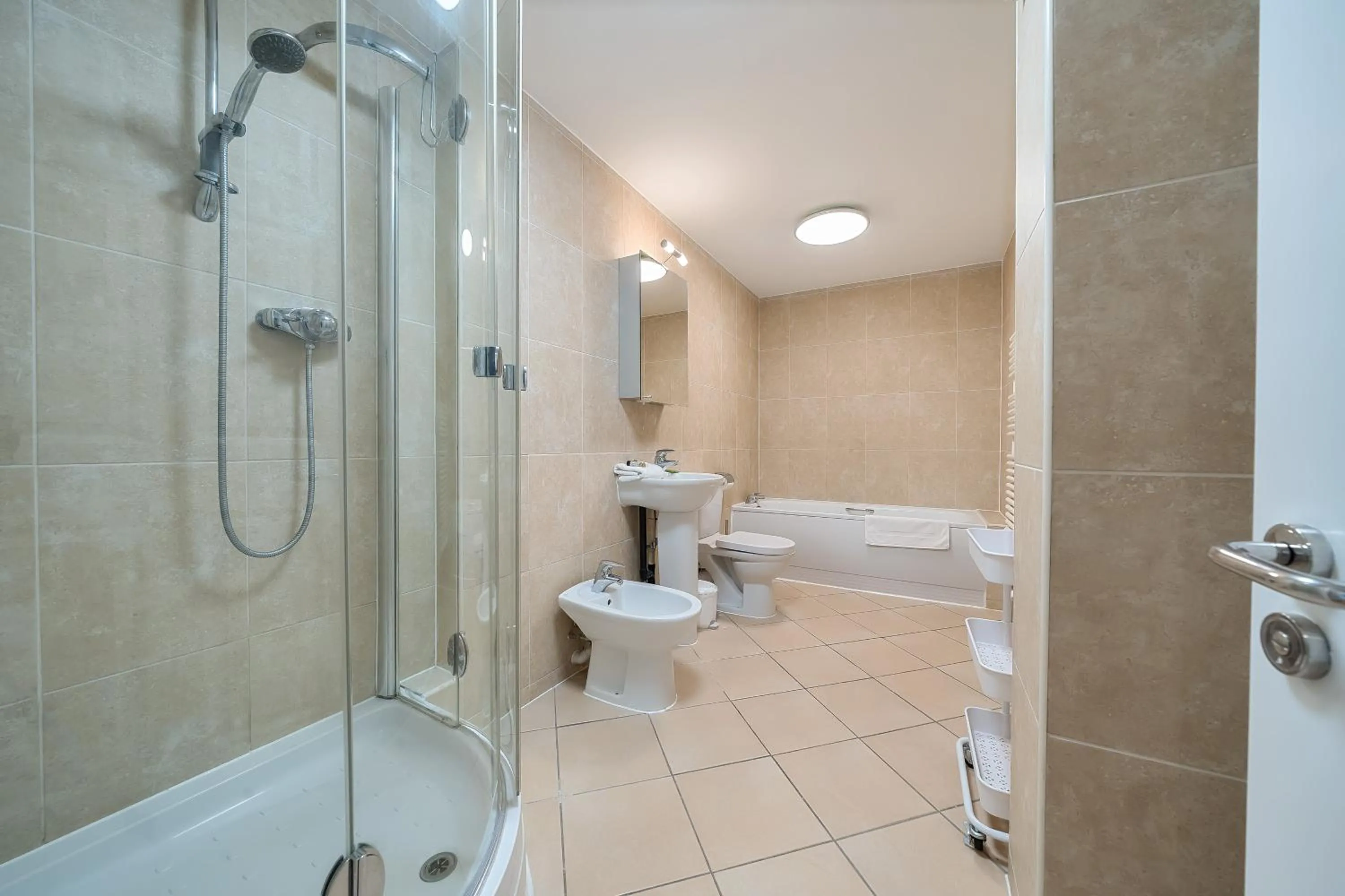 Bathroom in Roomspace Serviced Apartments - The Courtyard Penthouse