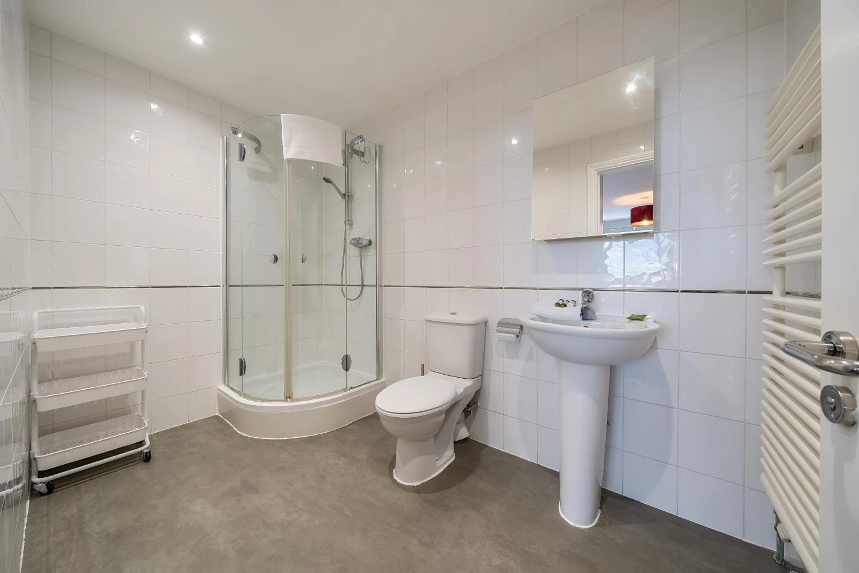 Bathroom in Roomspace Serviced Apartments - The Courtyard Penthouse