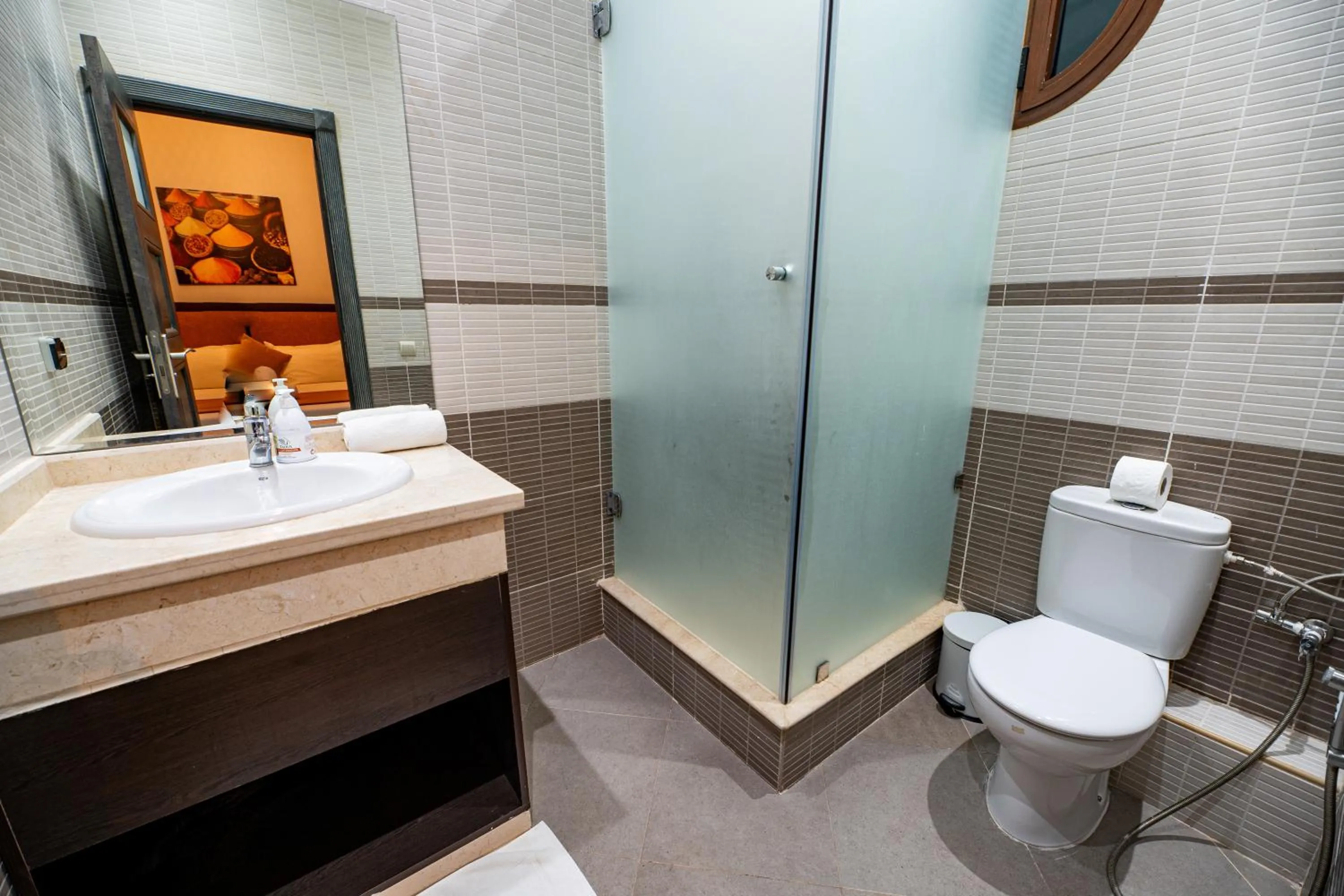 Bathroom in Konouz Palace