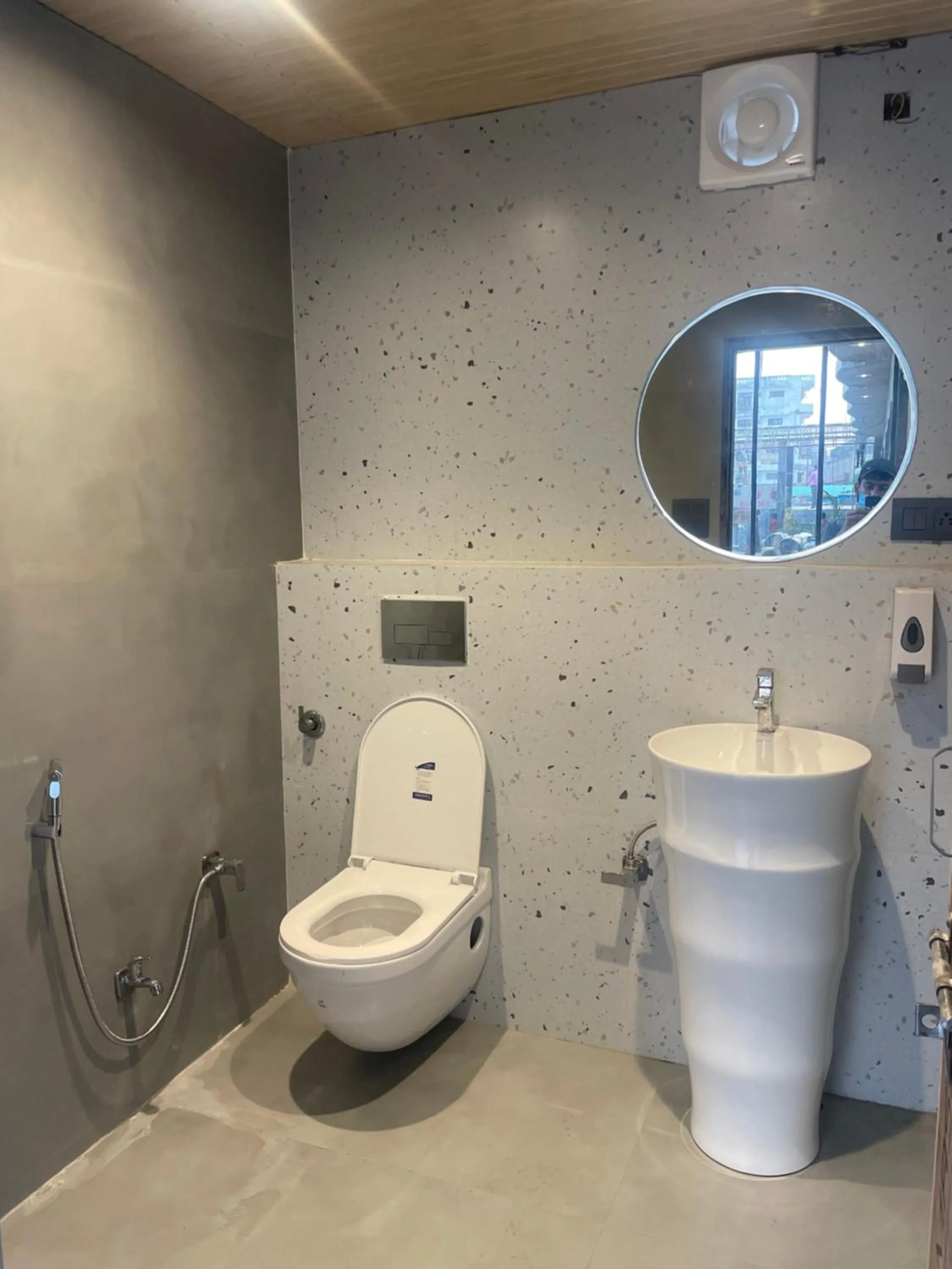 Toilet in The Kedar Resort