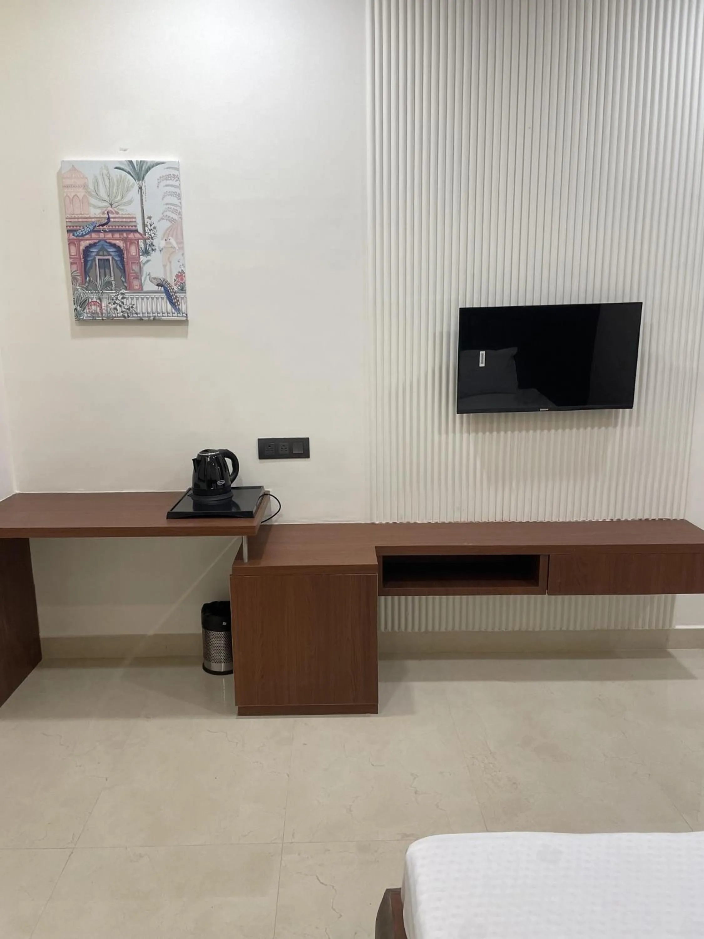 Bedroom in The Kedar Resort