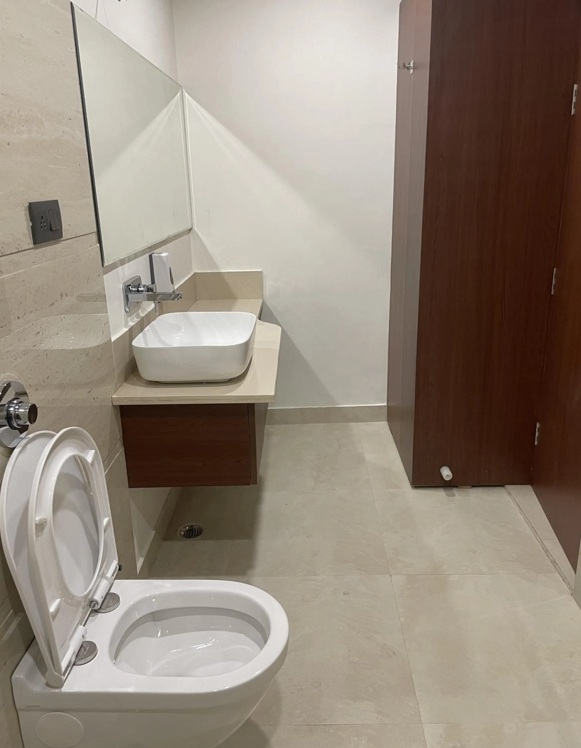Toilet in The Kedar Resort