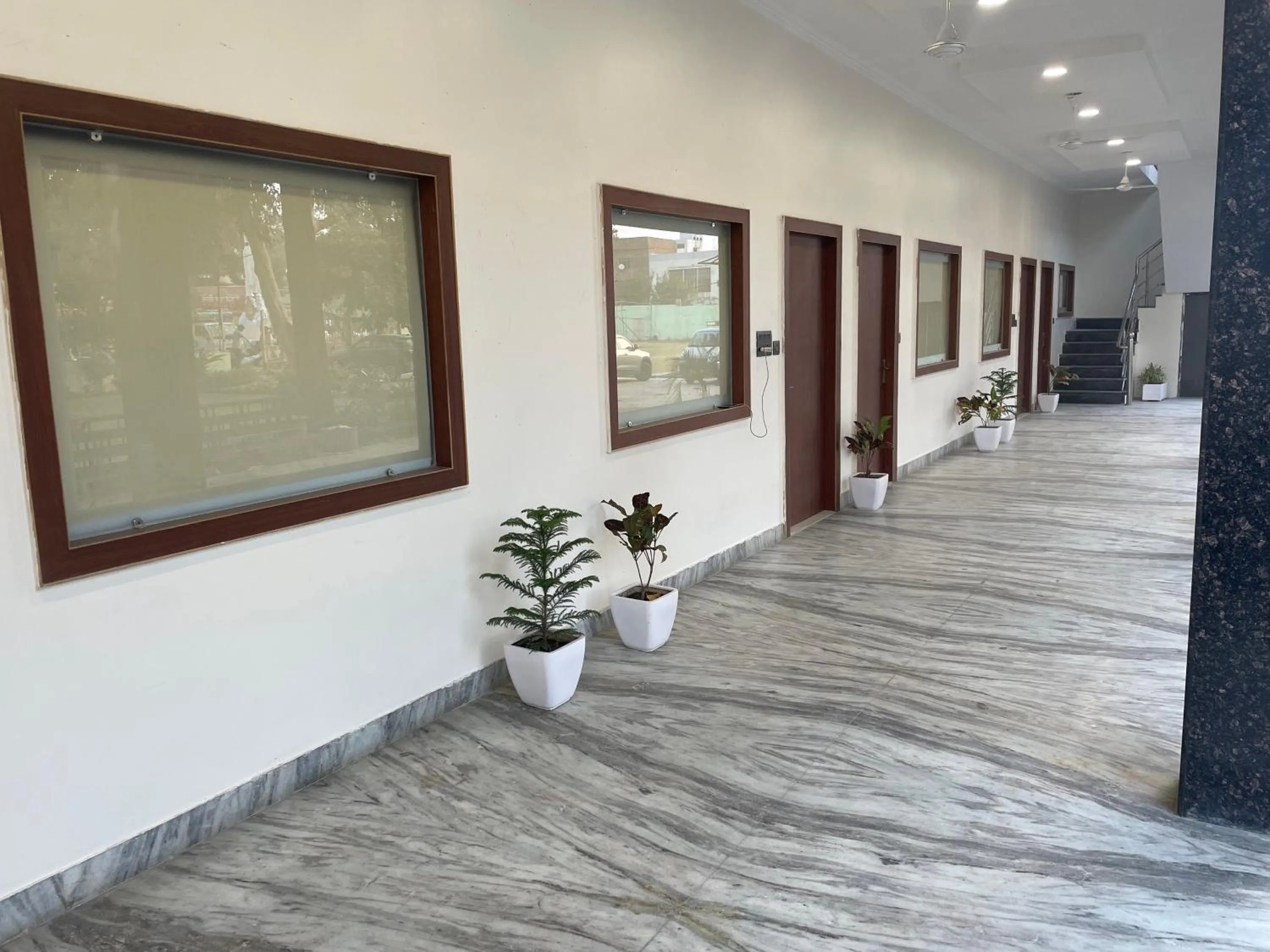 Lobby or reception in The Kedar Resort