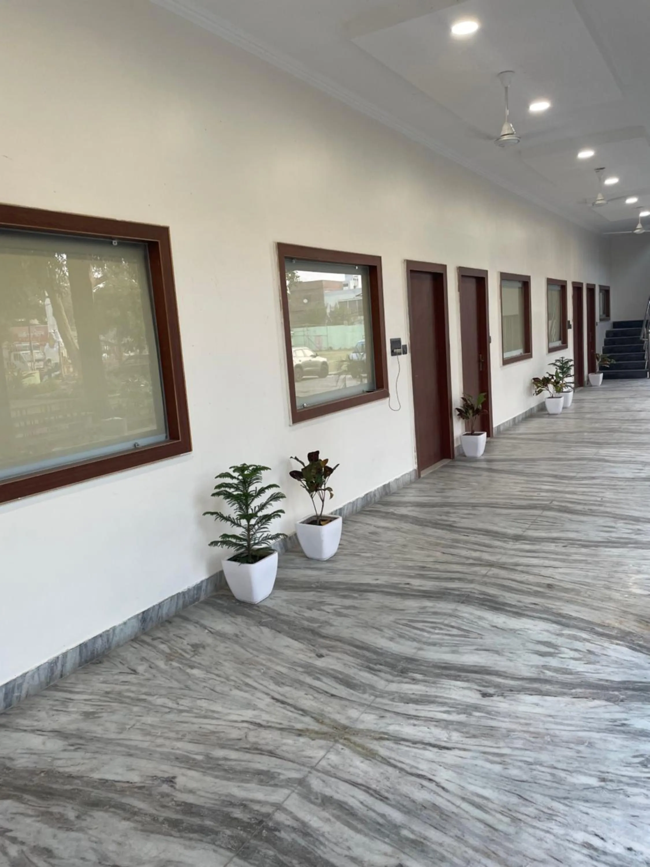 Lobby or reception in The Kedar Resort