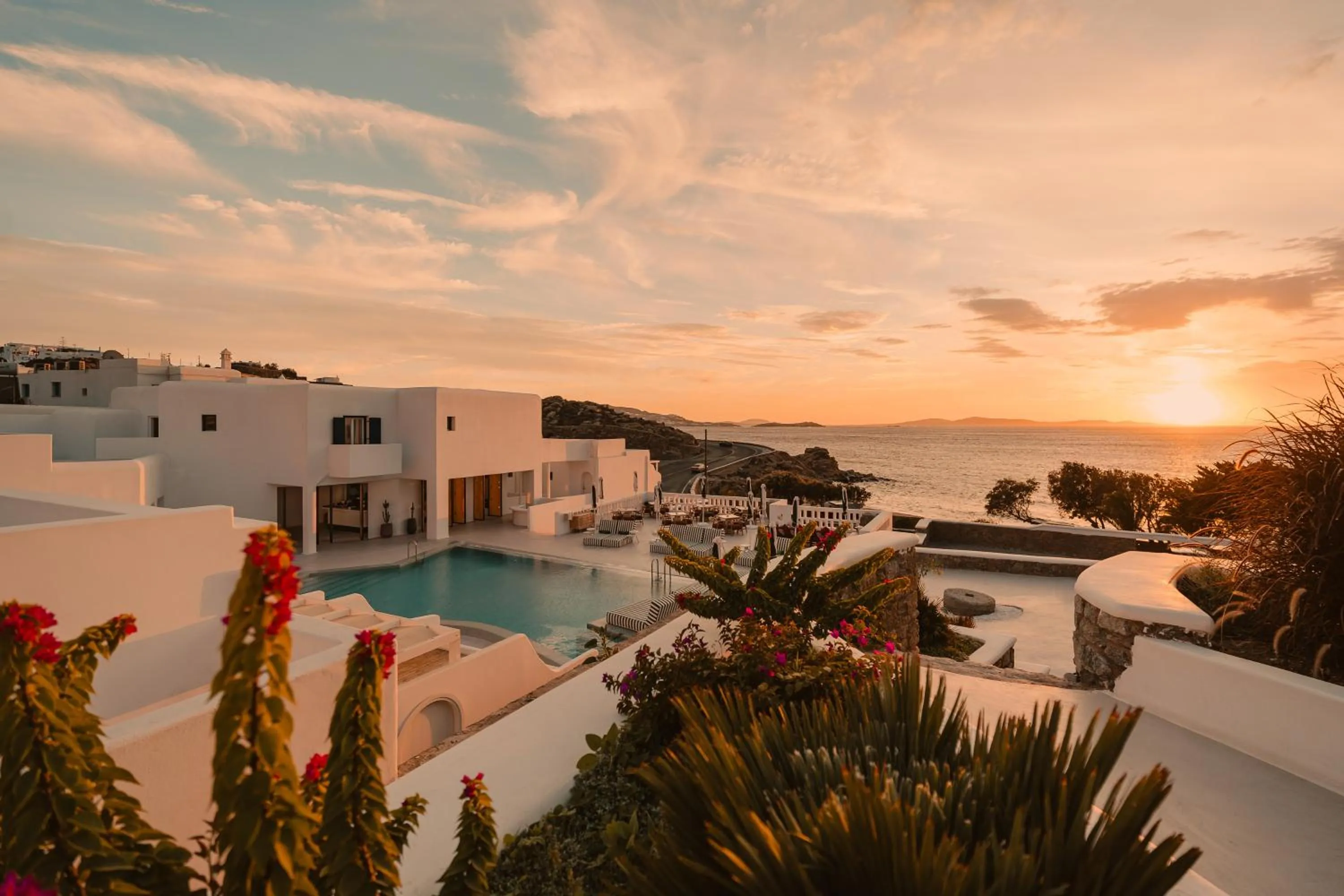 Location in Croco Mykonos