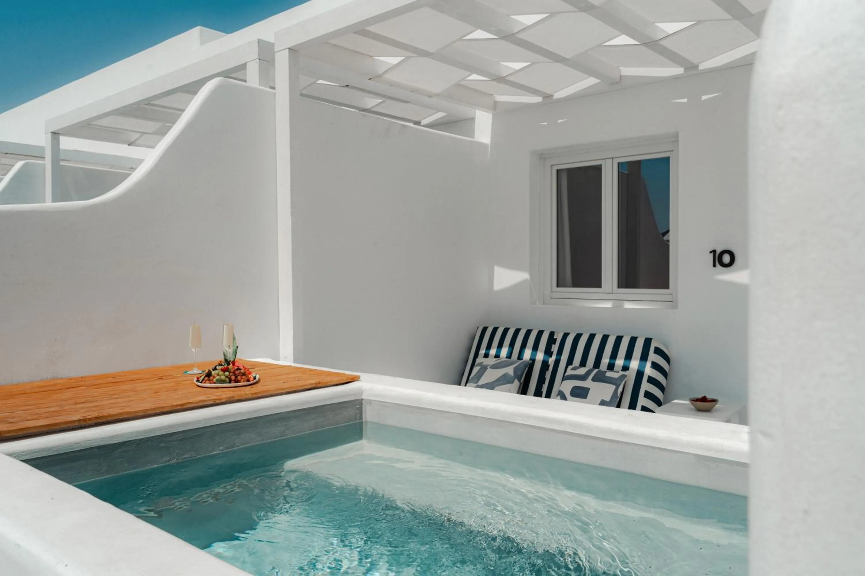 Balcony/Terrace in Croco Mykonos