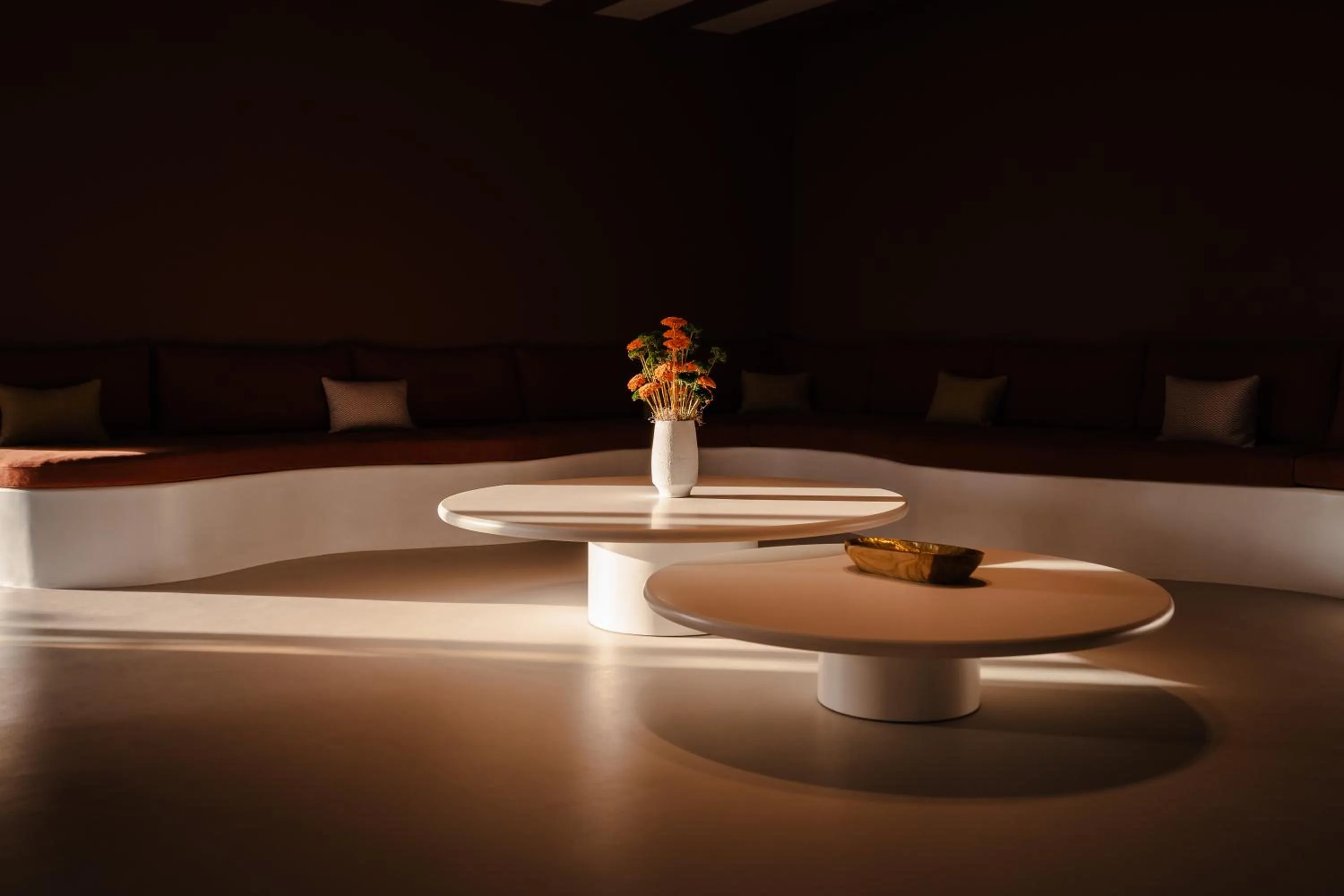 Communal lounge/ TV room in Croco Mykonos