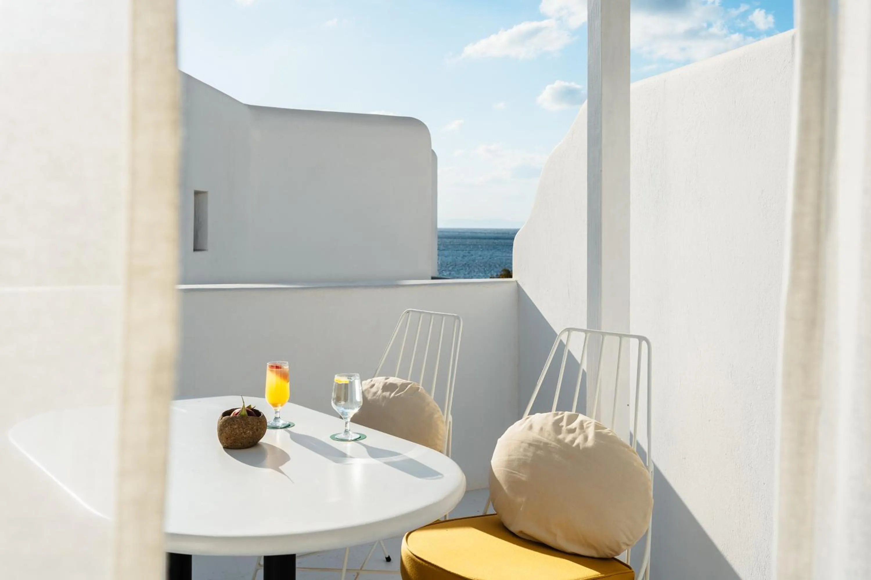 Balcony/Terrace in Croco Mykonos