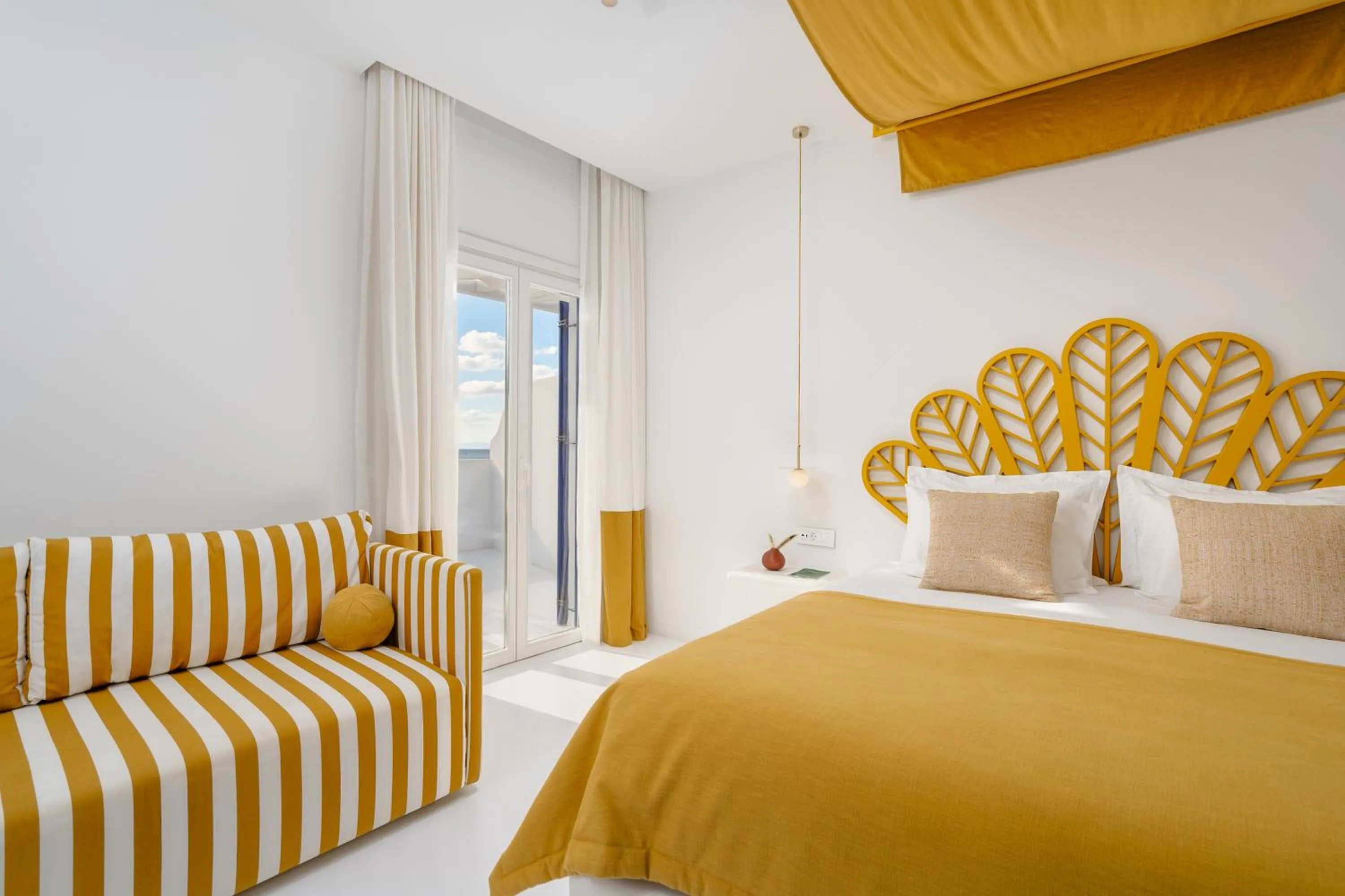 Bedroom, Bed in Croco Mykonos