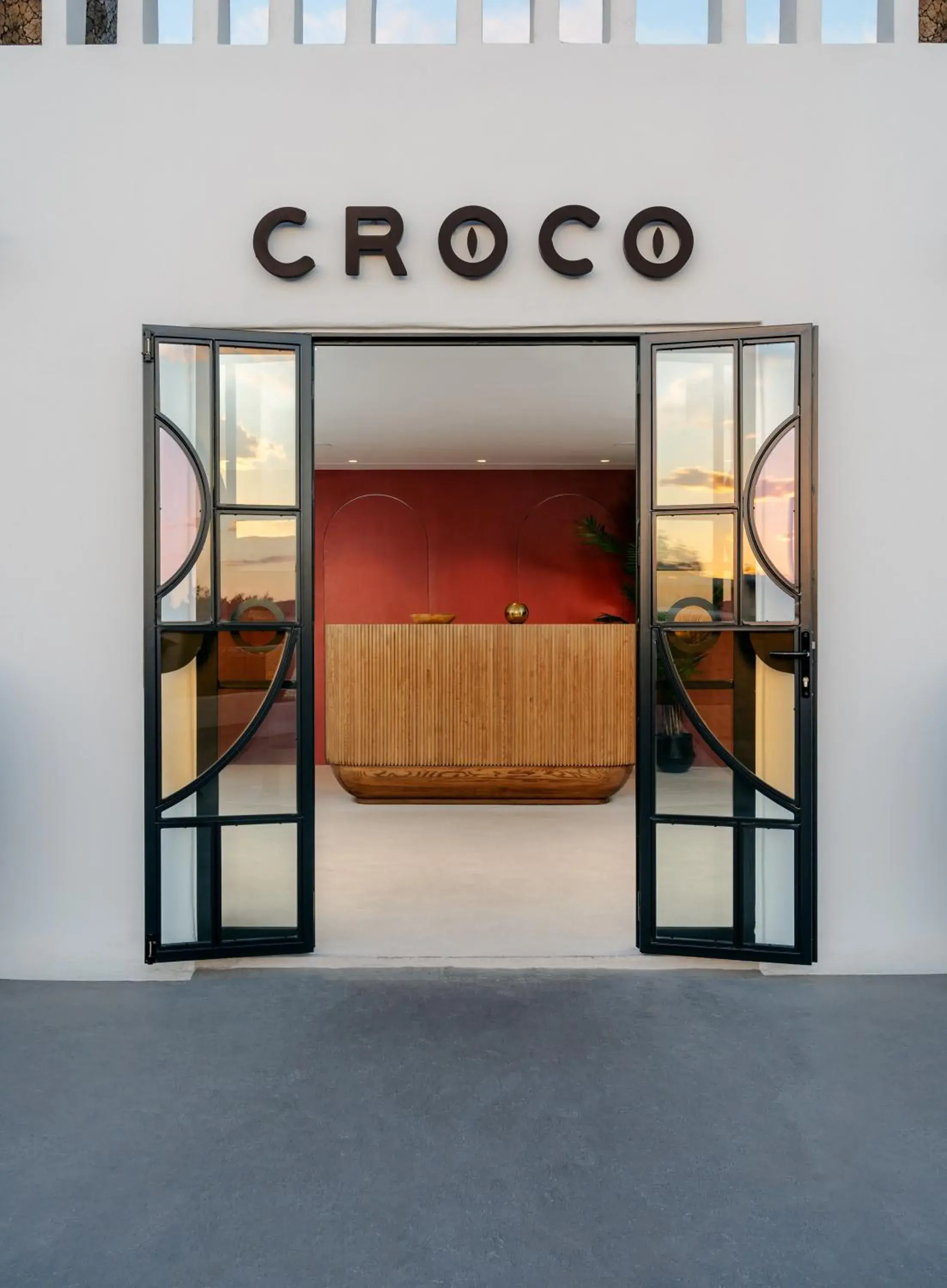 Facade/entrance, Bed in Croco Mykonos Facade/entrance, Bed in Croco Mykonos