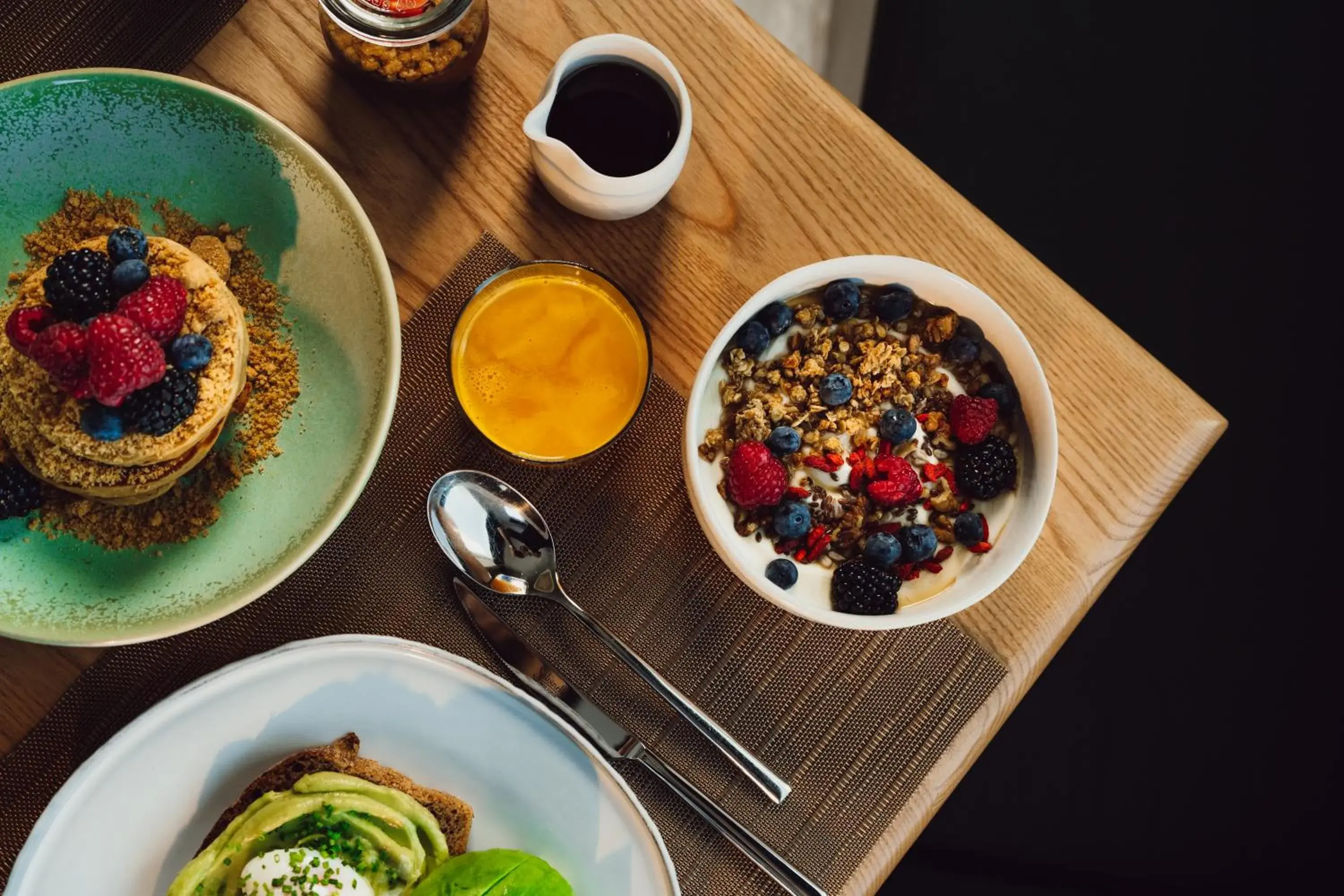 Breakfast in Croco Mykonos Breakfast in Croco Mykonos