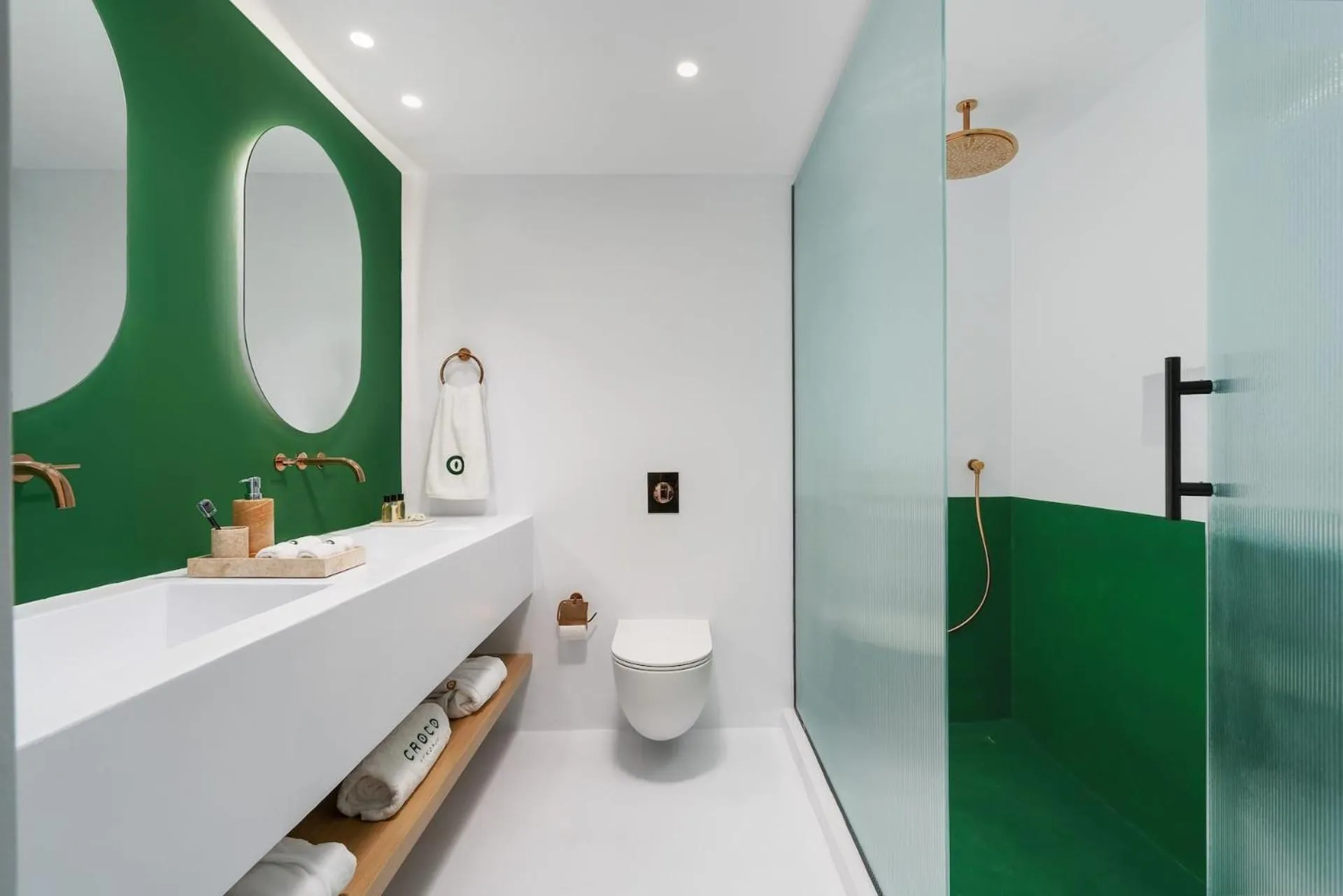 Balcony/Terrace in Croco Mykonos