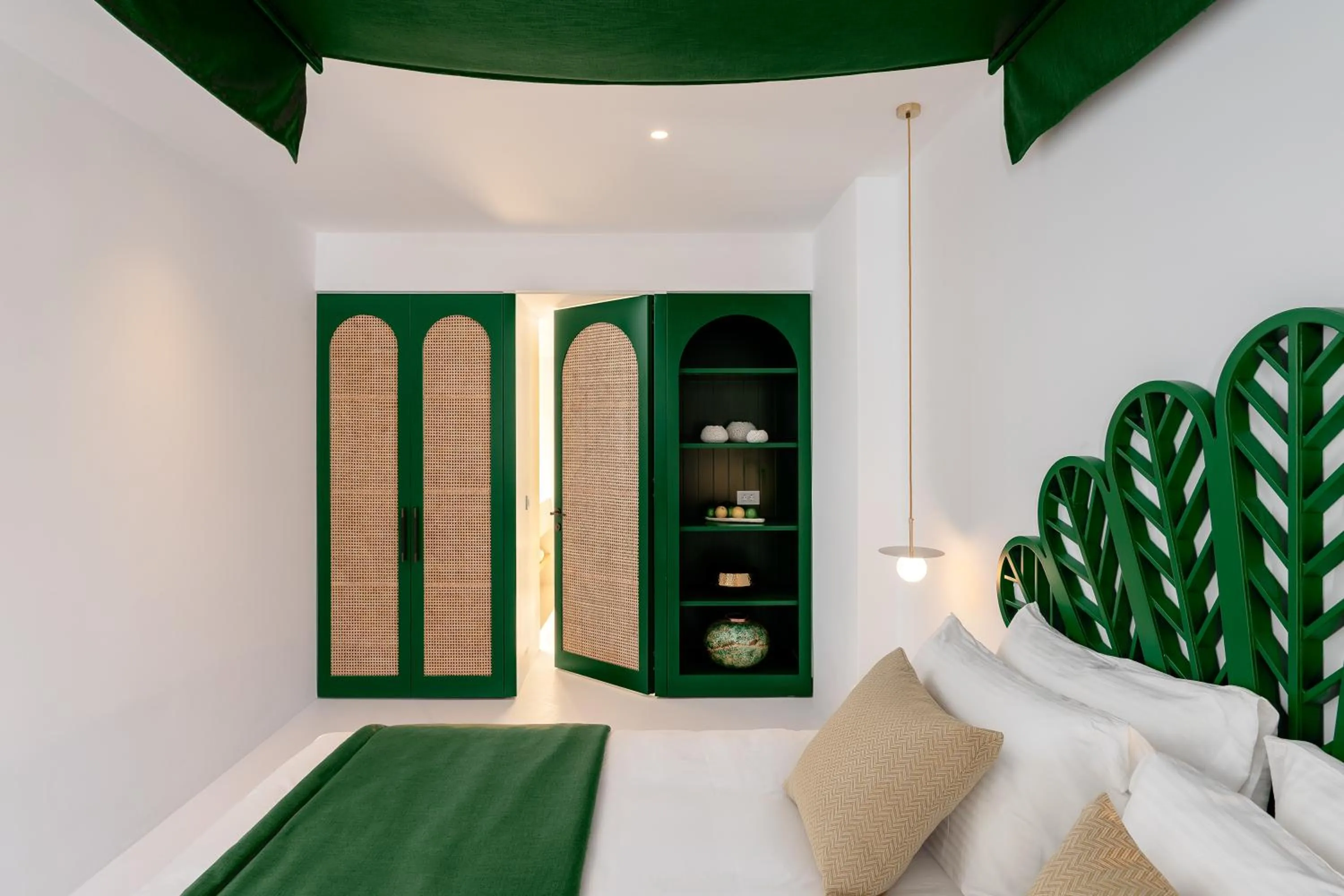 Bedroom in Croco Mykonos