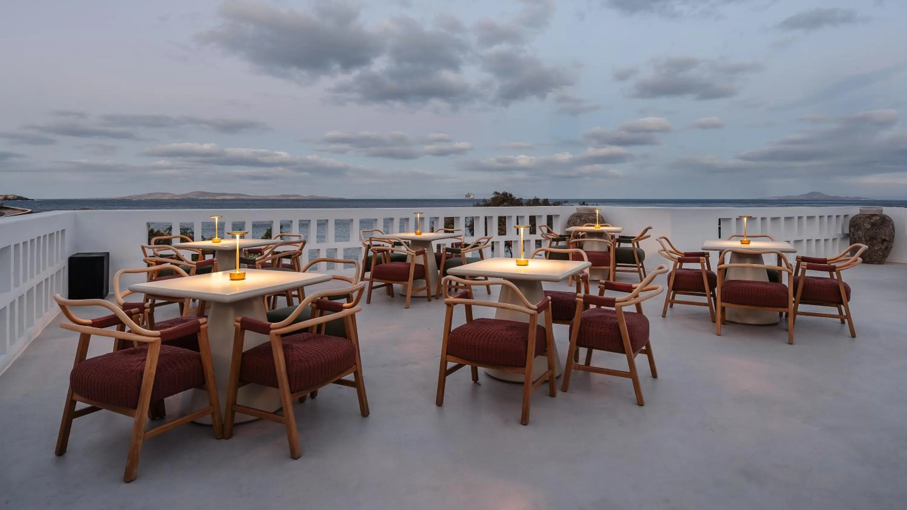 Balcony/Terrace in Croco Mykonos